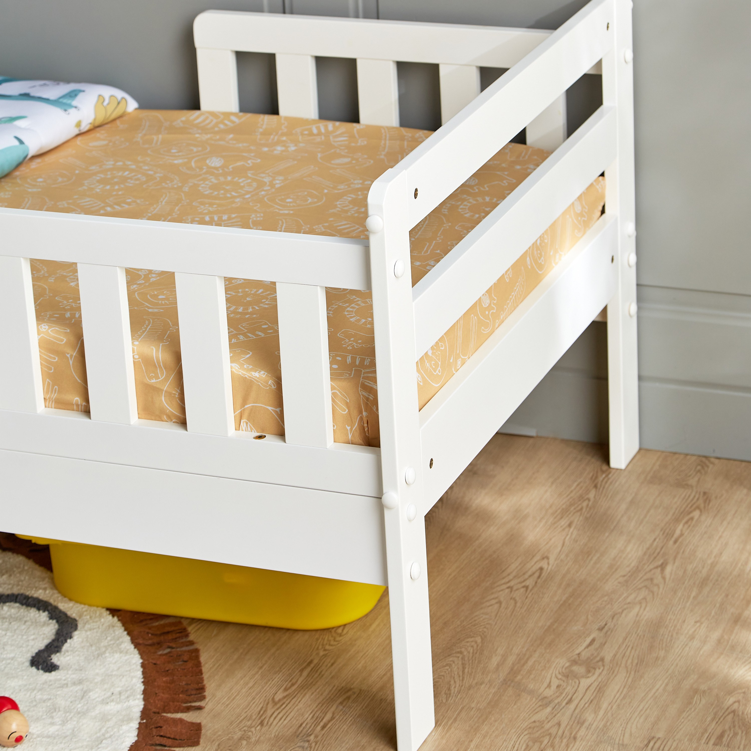 Marley toddler bed sales rail