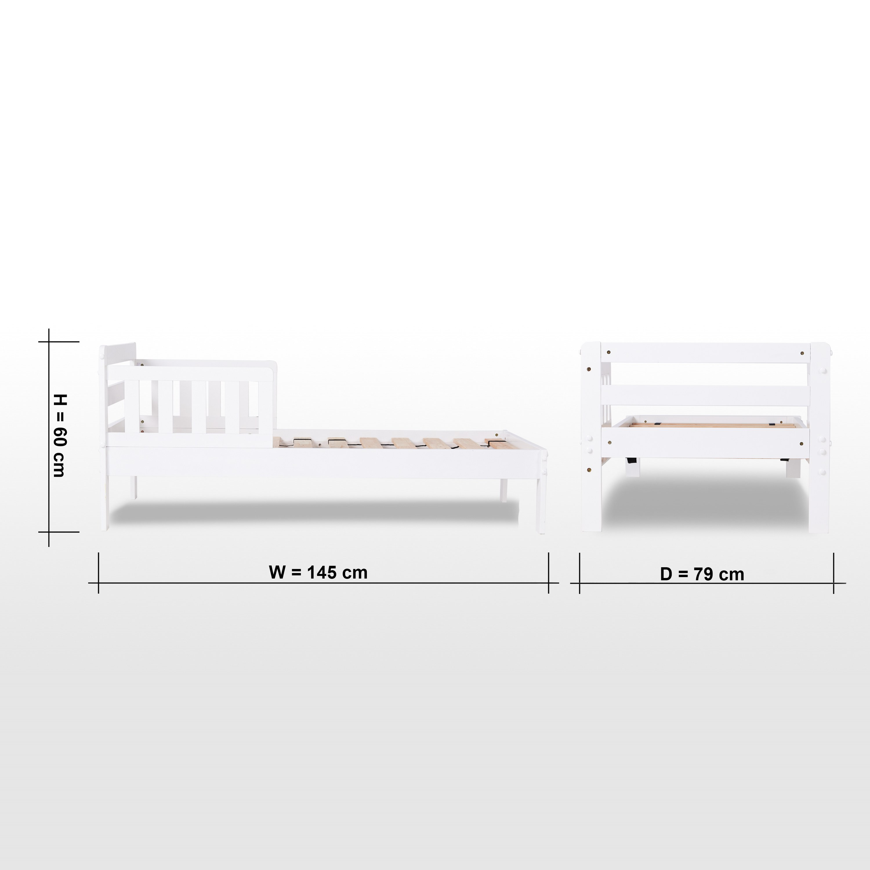 Shop Marley Toddler Bed 70x140 cm Online Homecentre Egypt