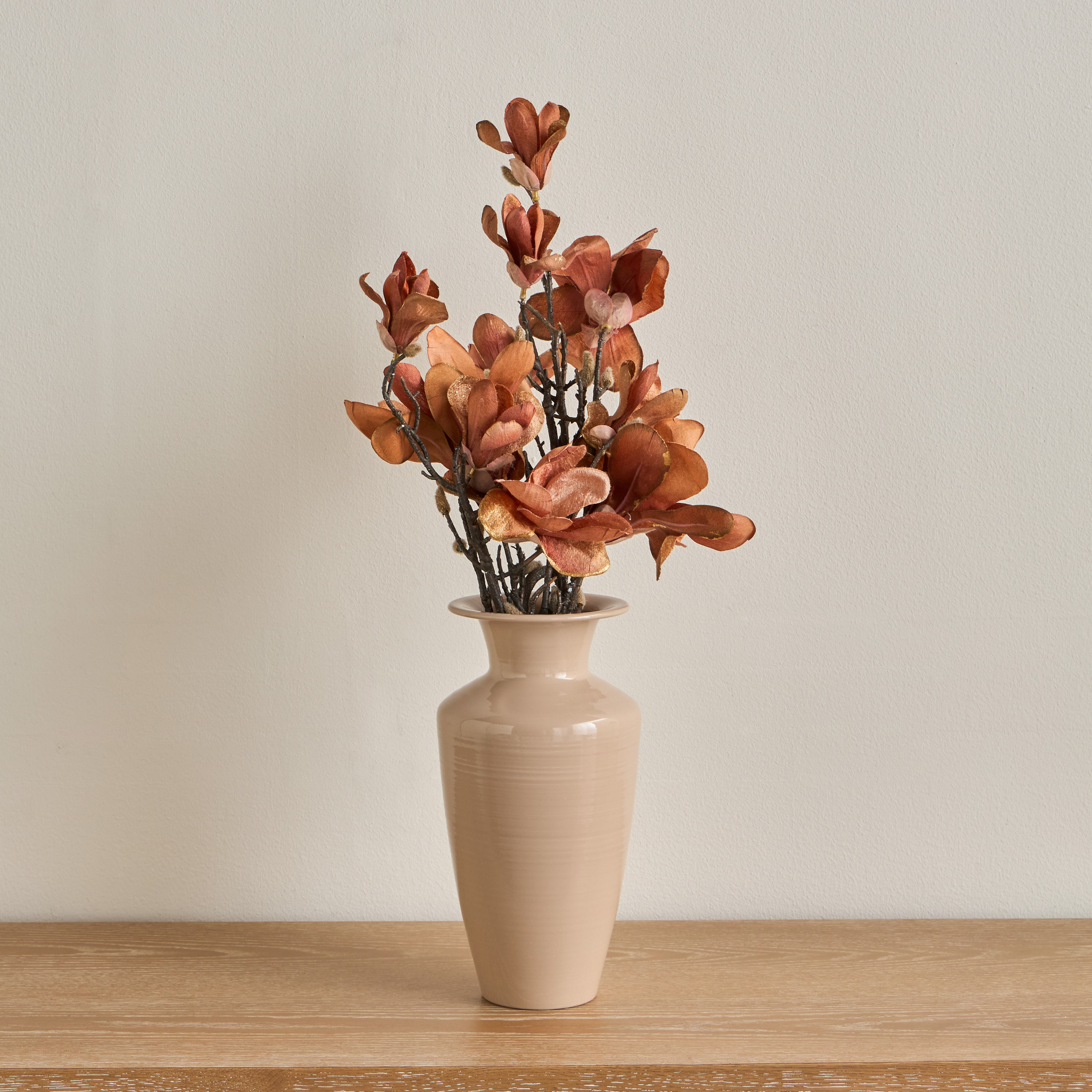 Magnolia Flower Stem - 110 cm-household-gardenandoutdoor-artificialflowersandplants-stems-image-1