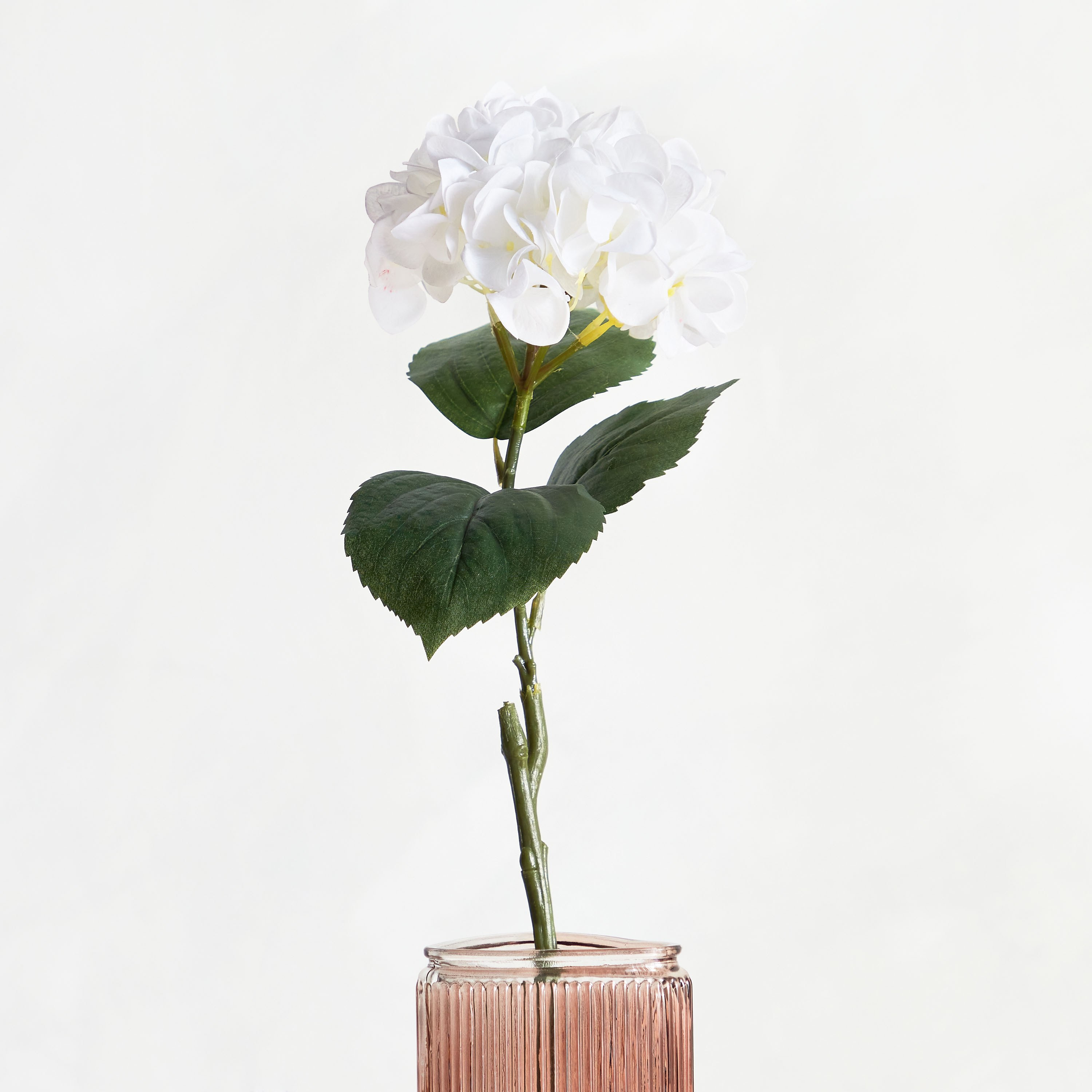 Real Touch Hydrangea Stem - 42 cm-household-gardenandoutdoor-artificialflowersandplants-stems-image-1