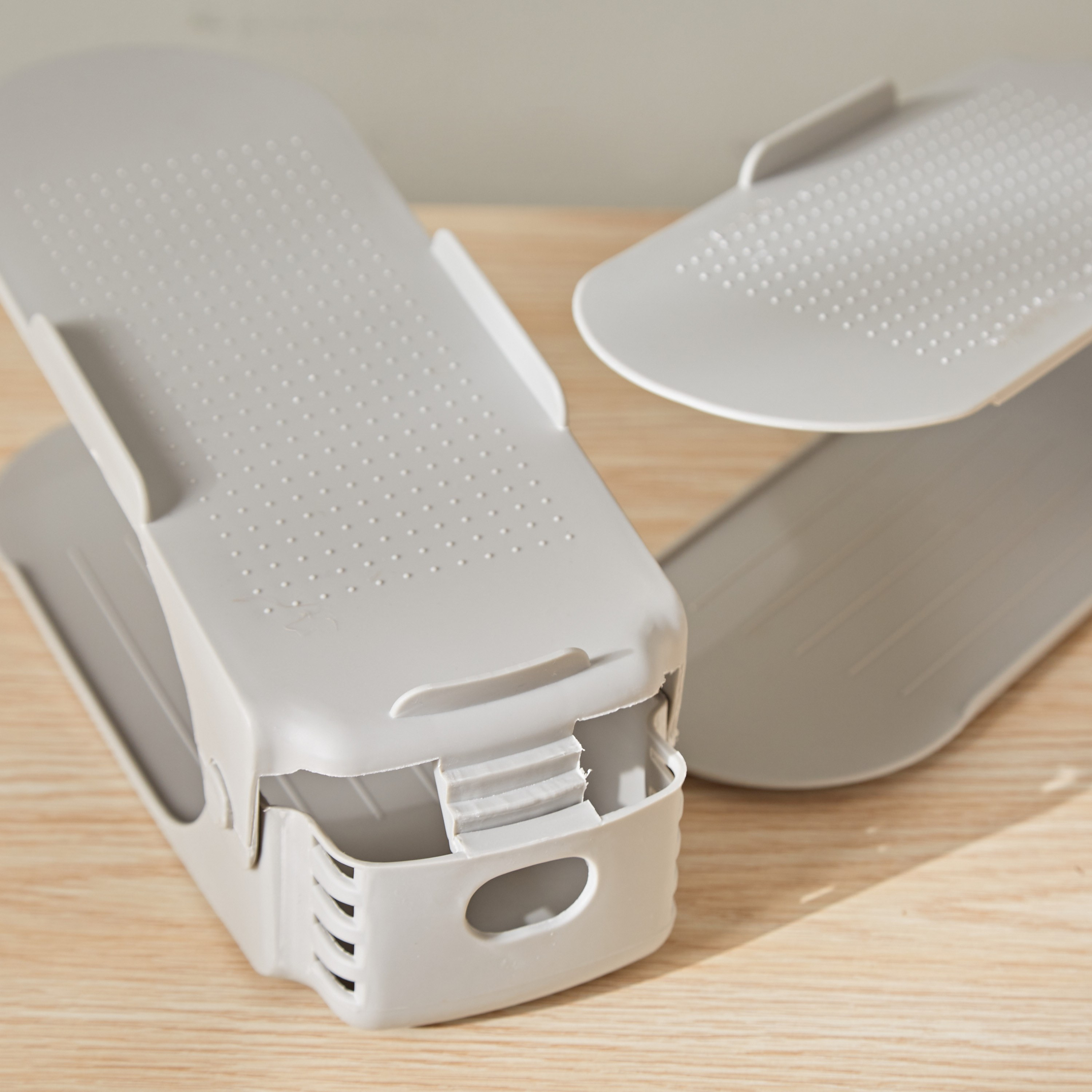 Jen 2-Piece Shoe Organiser Set-household-storage-storagesolutions-shoeracksandstorage-image-3