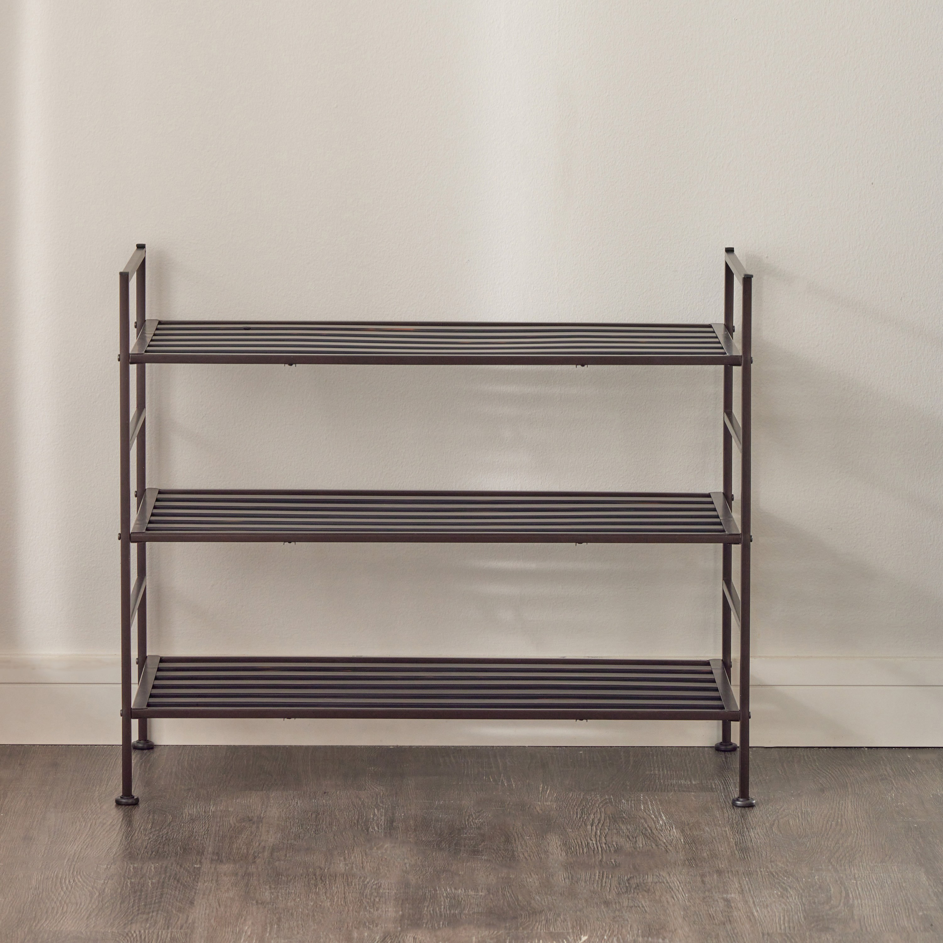 Shoeza 3-Tier Shoe Rack-household-storage-storagesolutions-shoeracksandstorage-image-2