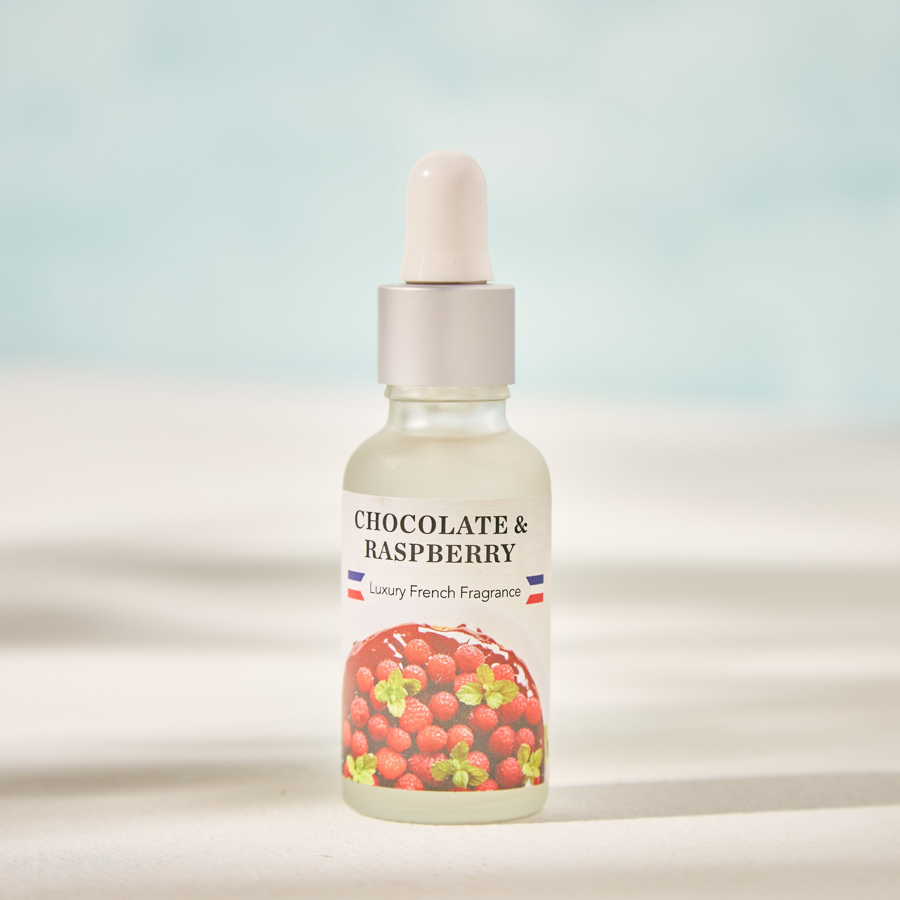 Serenity Chocolate and Raspberry Fragrance Oil - 30 ml-household-homefragrance-fragranceoilsandessence-image-1