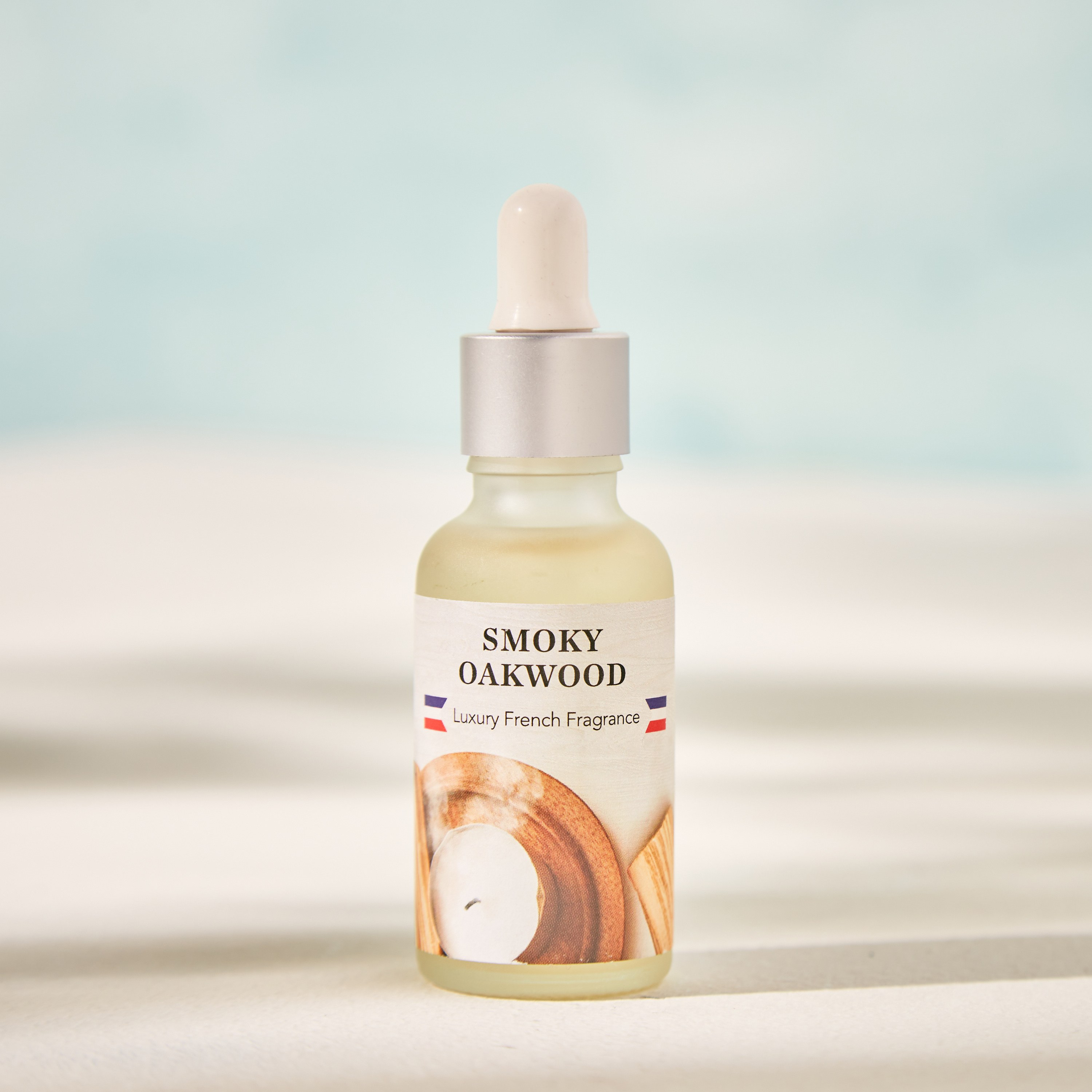 Serenity Smoke Oakwood Fragrance Oil - 30 ml-household-homefragrance-fragranceoilsandessence-image-1