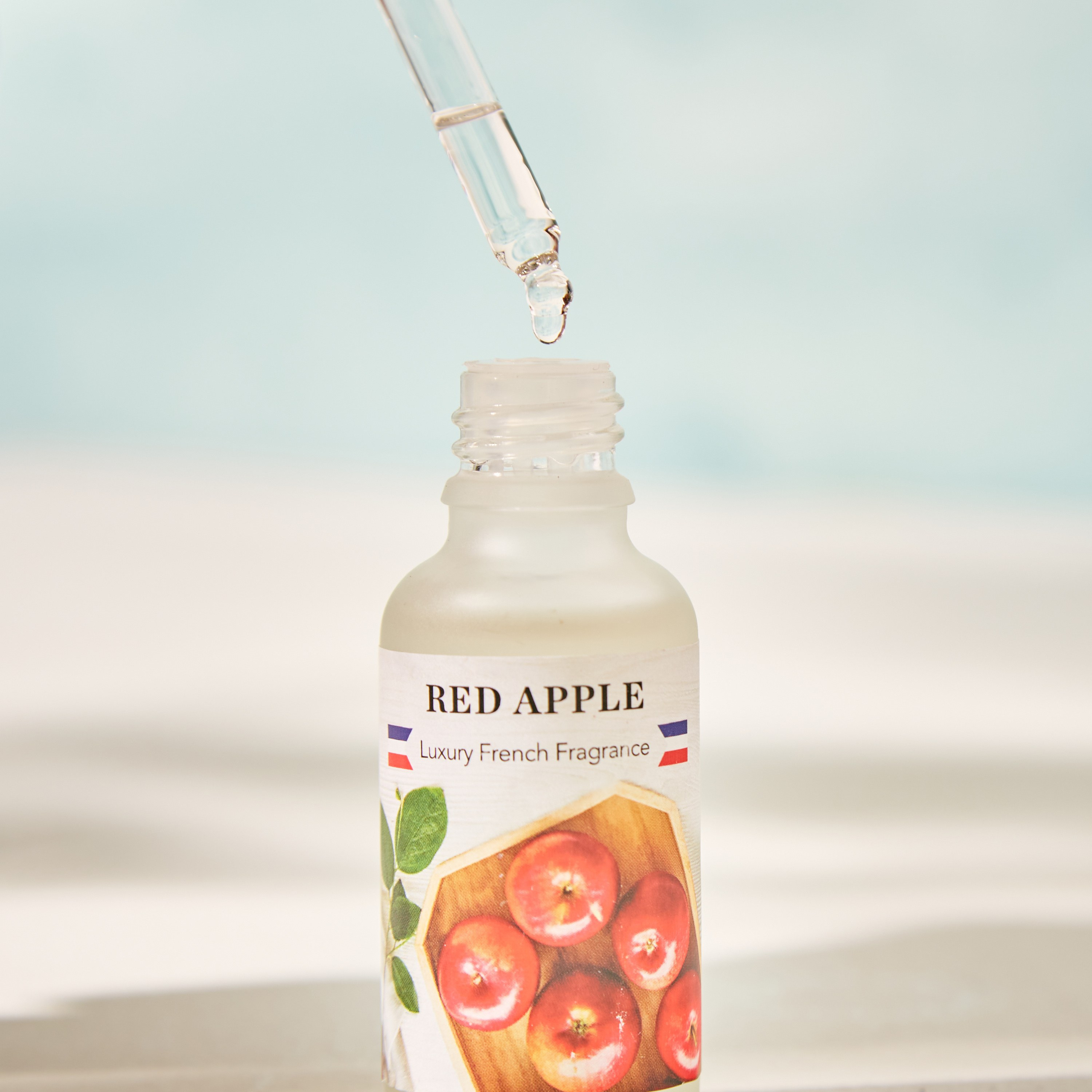 Serenity Red Apple Fragrance Oil - 30 ml-household-homefragrance-fragranceoilsandessence-image-3