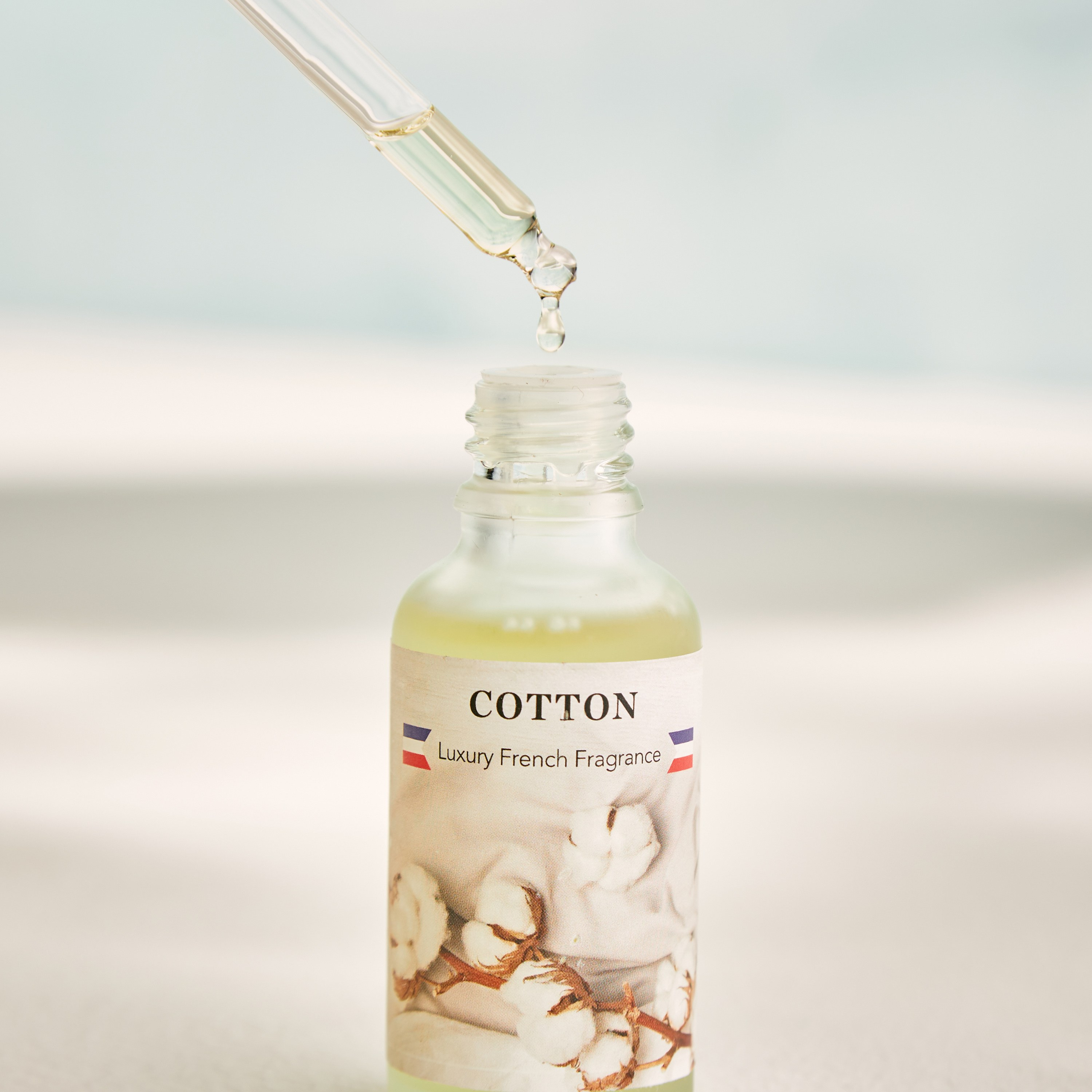 Serenity Cotton Fragrance Oil - 30 ml-household-homefragrance-fragranceoilsandessence-image-2
