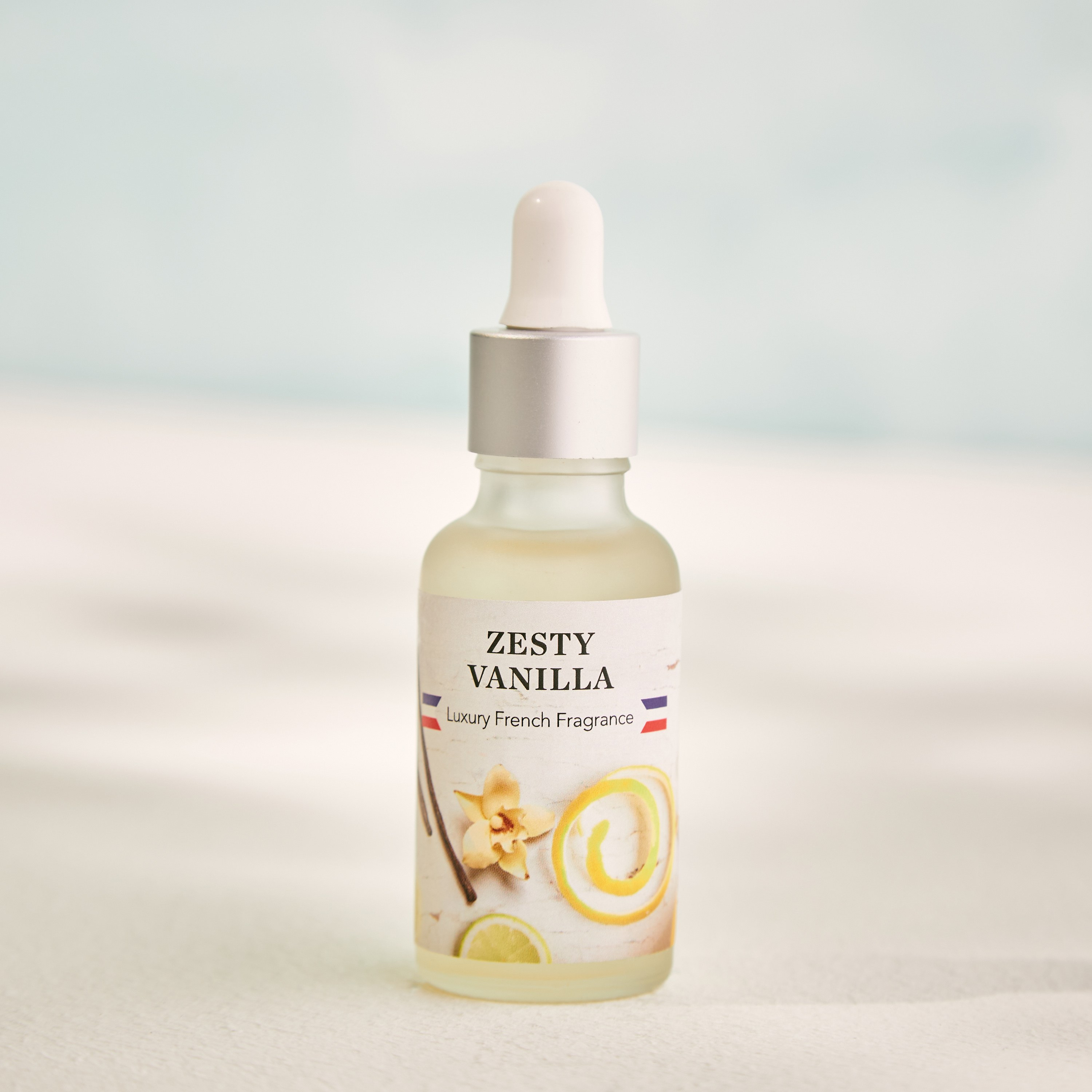 Serenity Zesty Vanilla Fragrance Oil - 30 ml-household-homefragrance-fragranceoilsandessence-image-1
