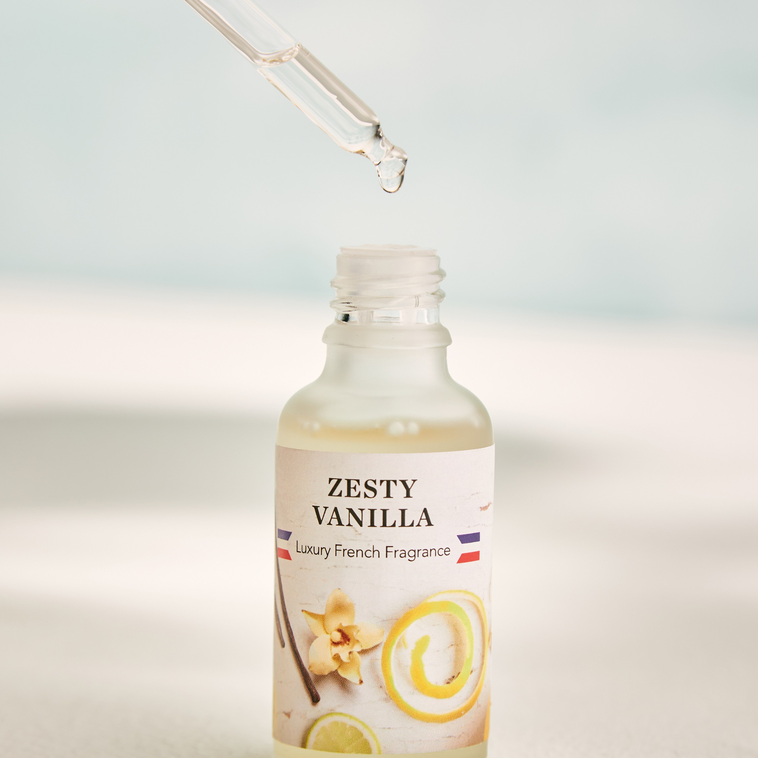 Serenity Zesty Vanilla Fragrance Oil - 30 ml-household-homefragrance-fragranceoilsandessence-image-2