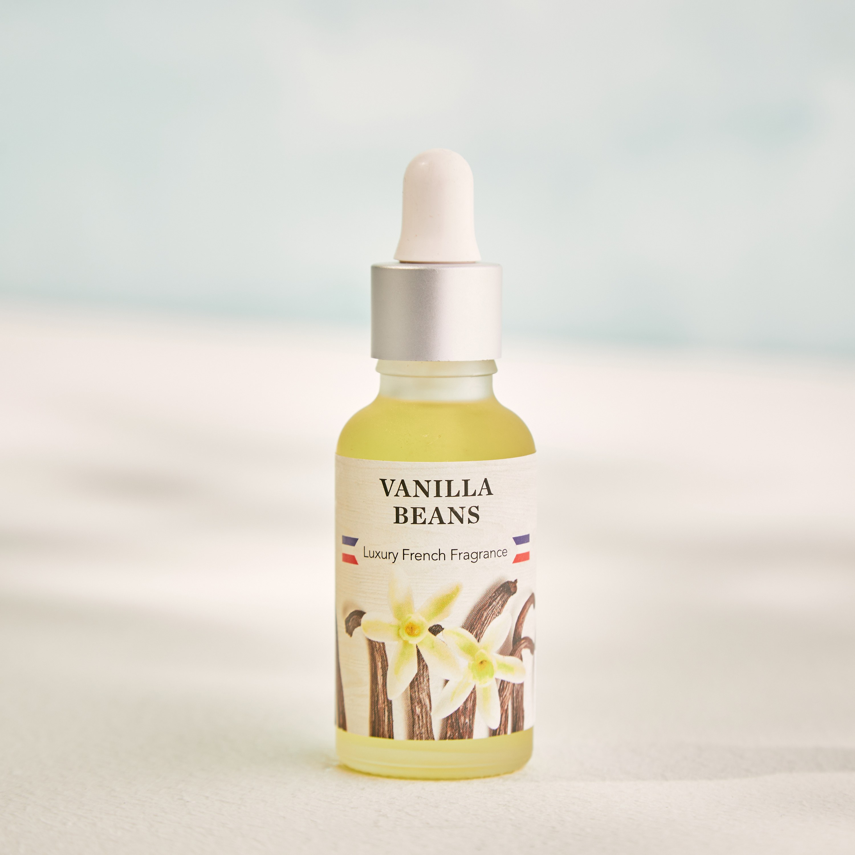 Serenity Vanilla Beans Fragrance Oil - 30 ml-household-homefragrance-fragranceoilsandessence-image-1
