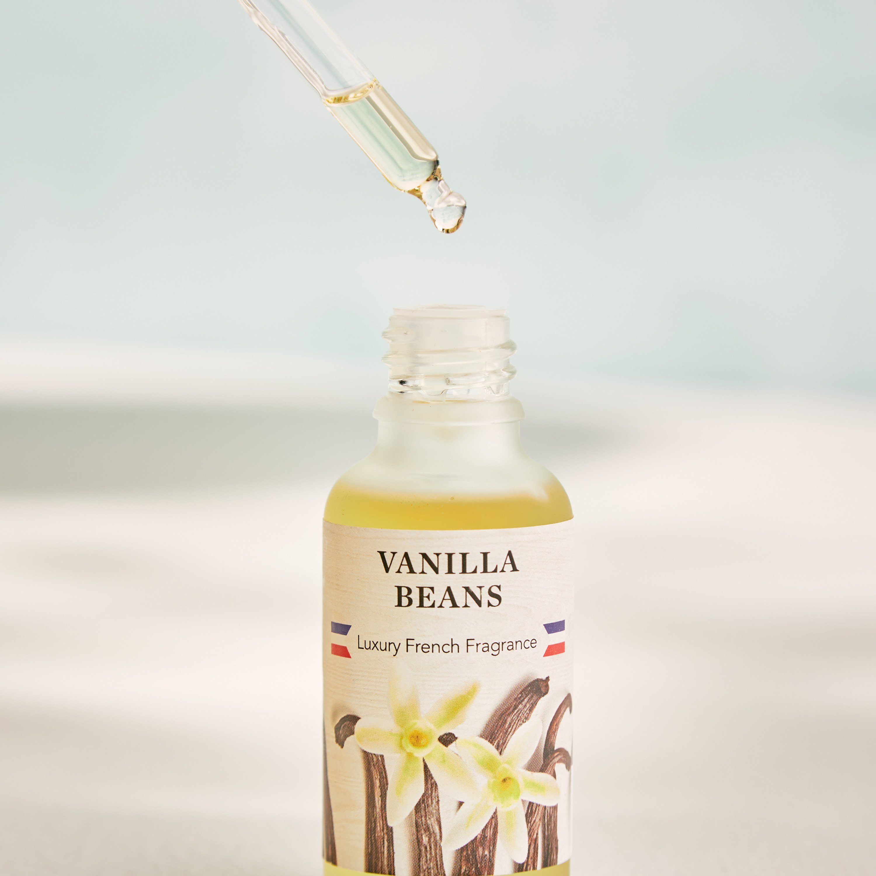 Serenity Vanilla Beans Fragrance Oil - 30 ml-household-homefragrance-fragranceoilsandessence-image-2