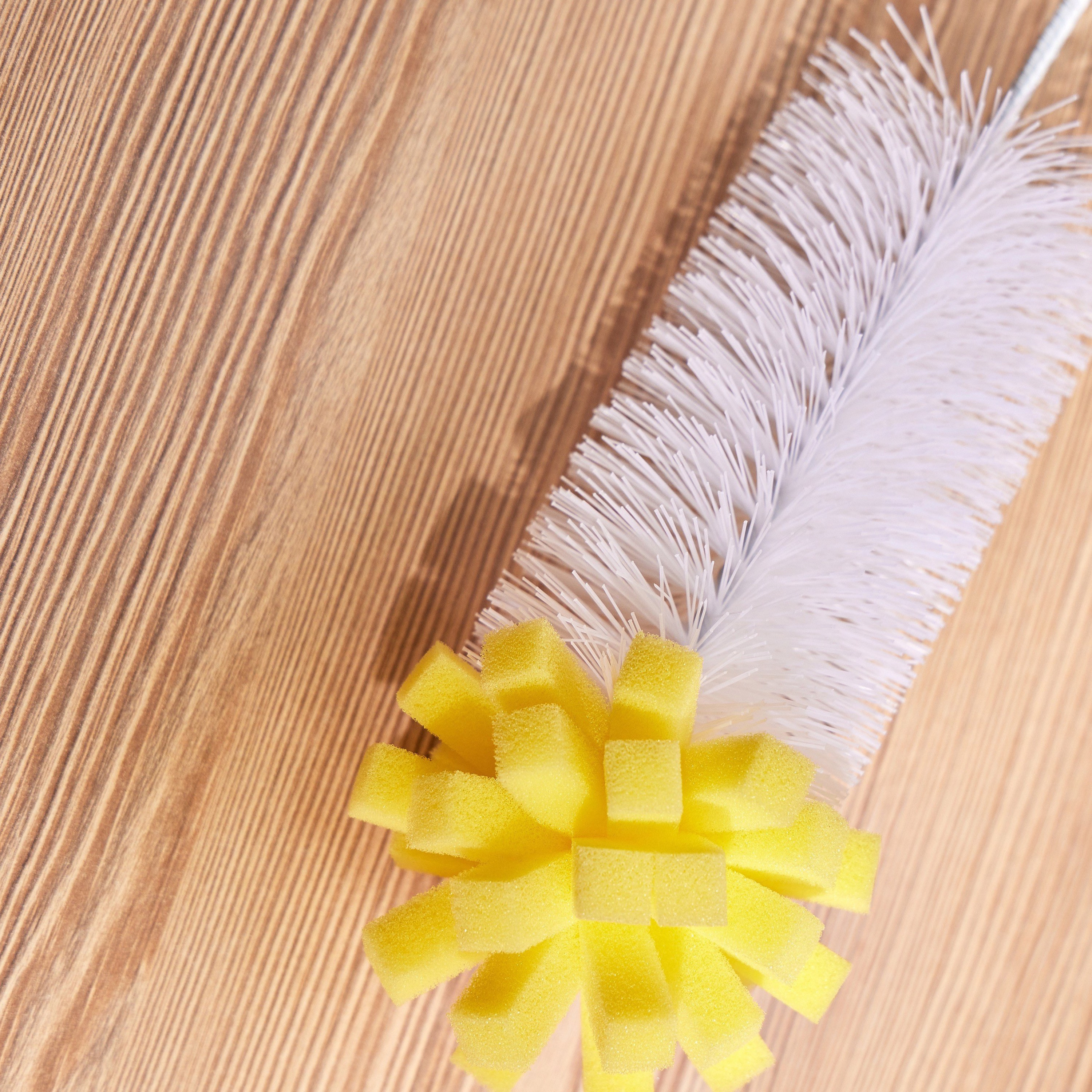 Finn Bottle Cleaning Brush with Sponge Top-household-kitchen-dishwashingandaccessories-accessories-image-2