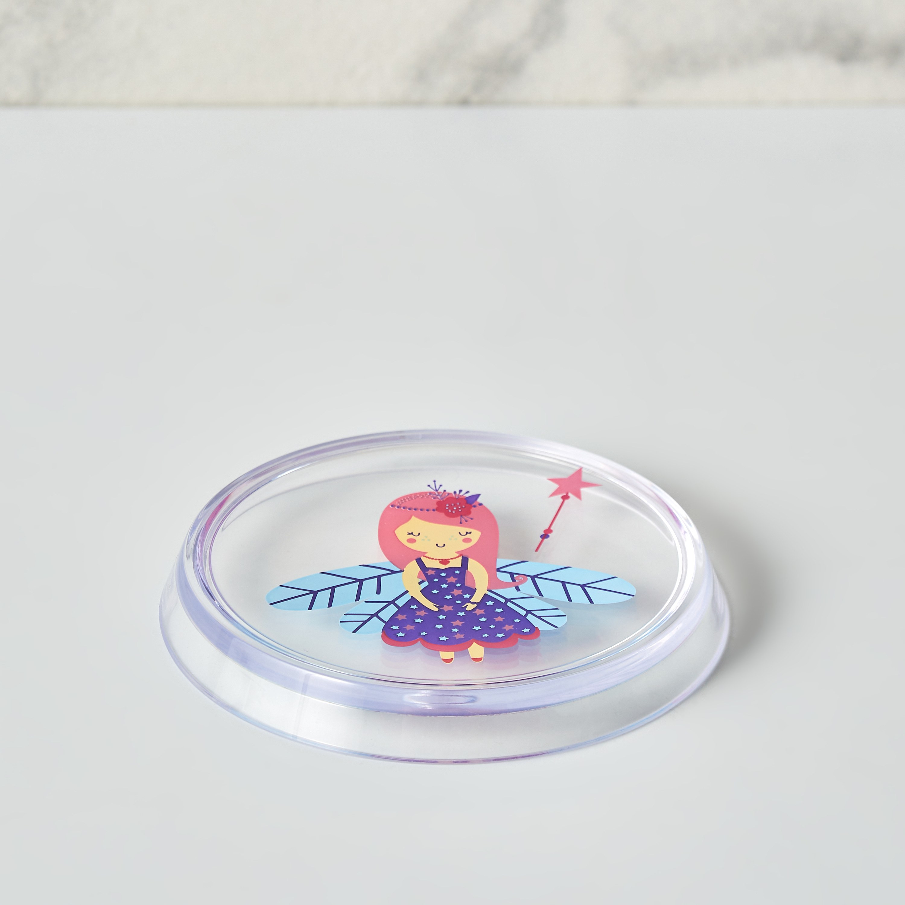 Fairy Princess Soap Dish-babyandkids-bathandstorage-bath-bathroomaccessories-image-1