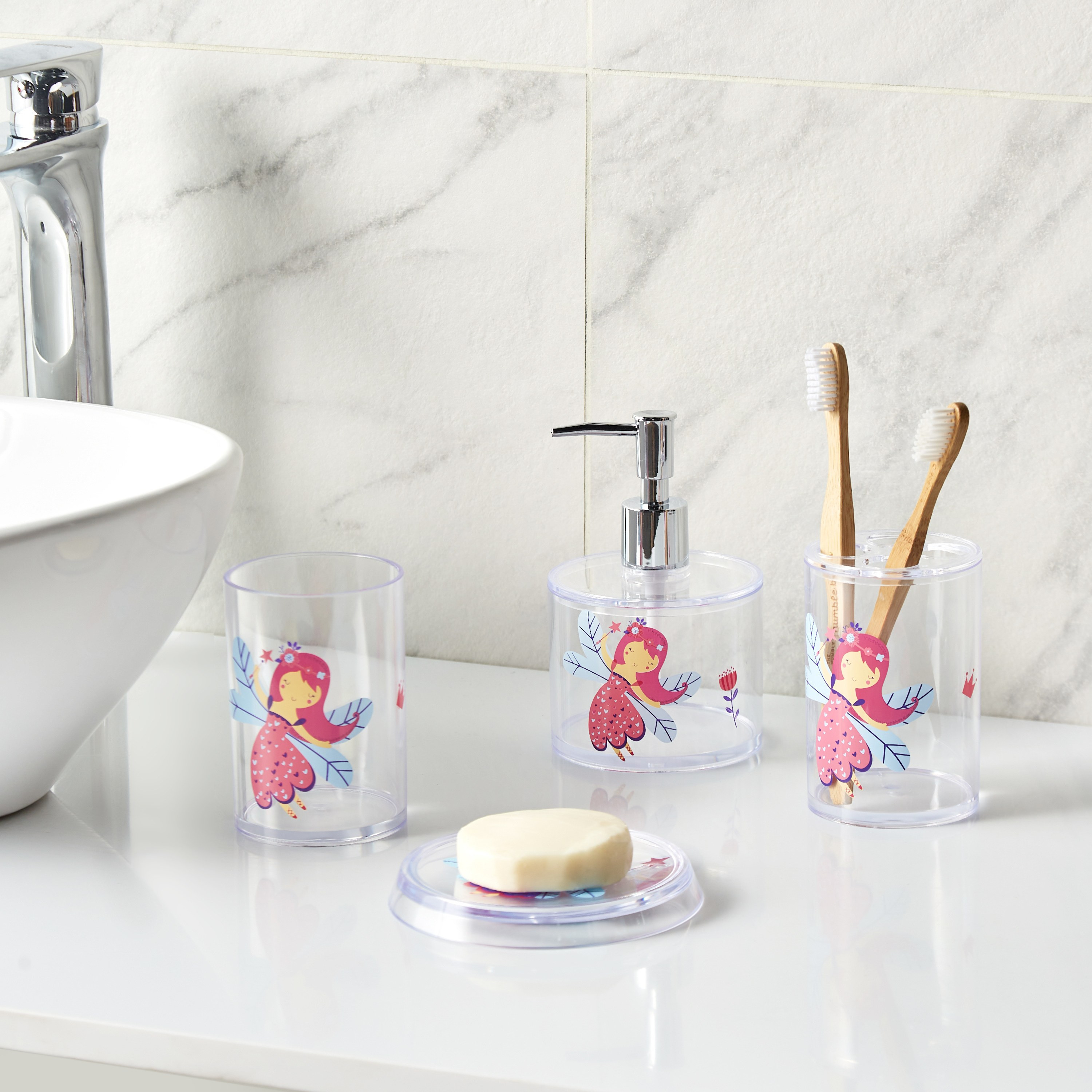 Fairy Princess Soap Dish-babyandkids-bathandstorage-bath-bathroomaccessories-image-3