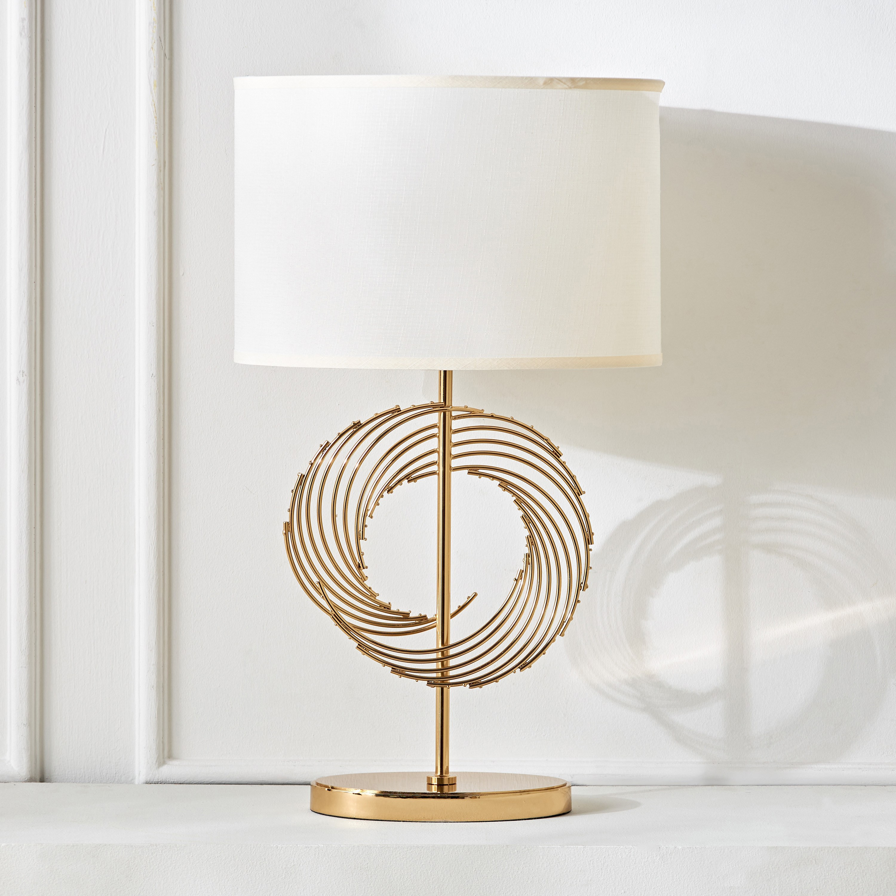 Evanston Metal Table Lamp - 72 cm-household-lighting-tableanddesklamps-image-1
