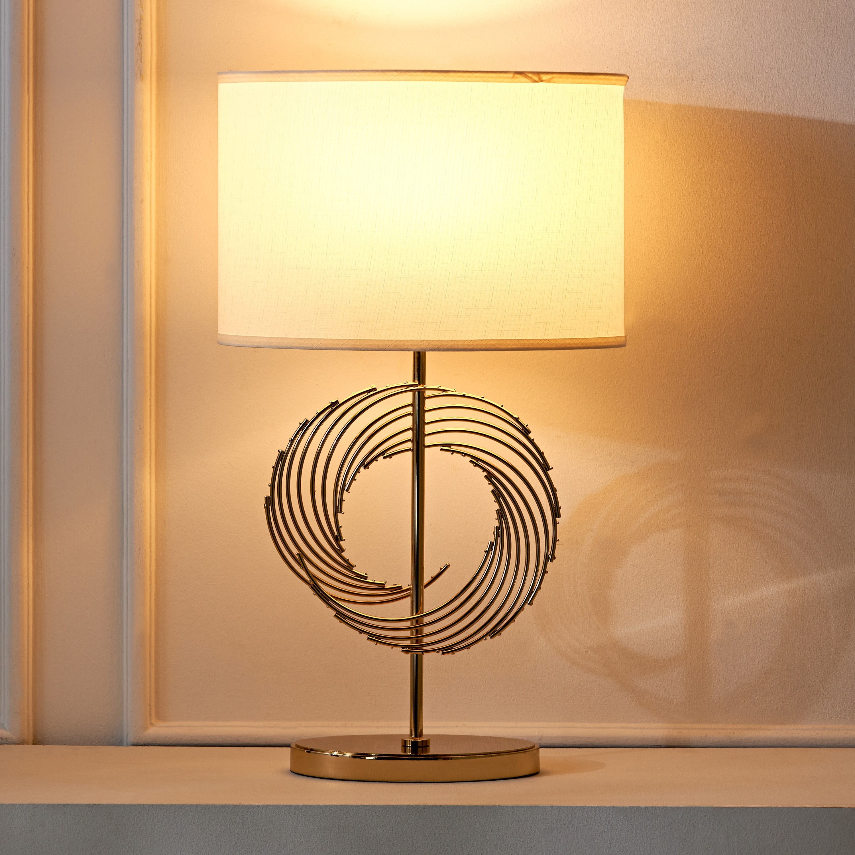 Evanston Metal Table Lamp - 72 cm-household-lighting-tableanddesklamps-image-2