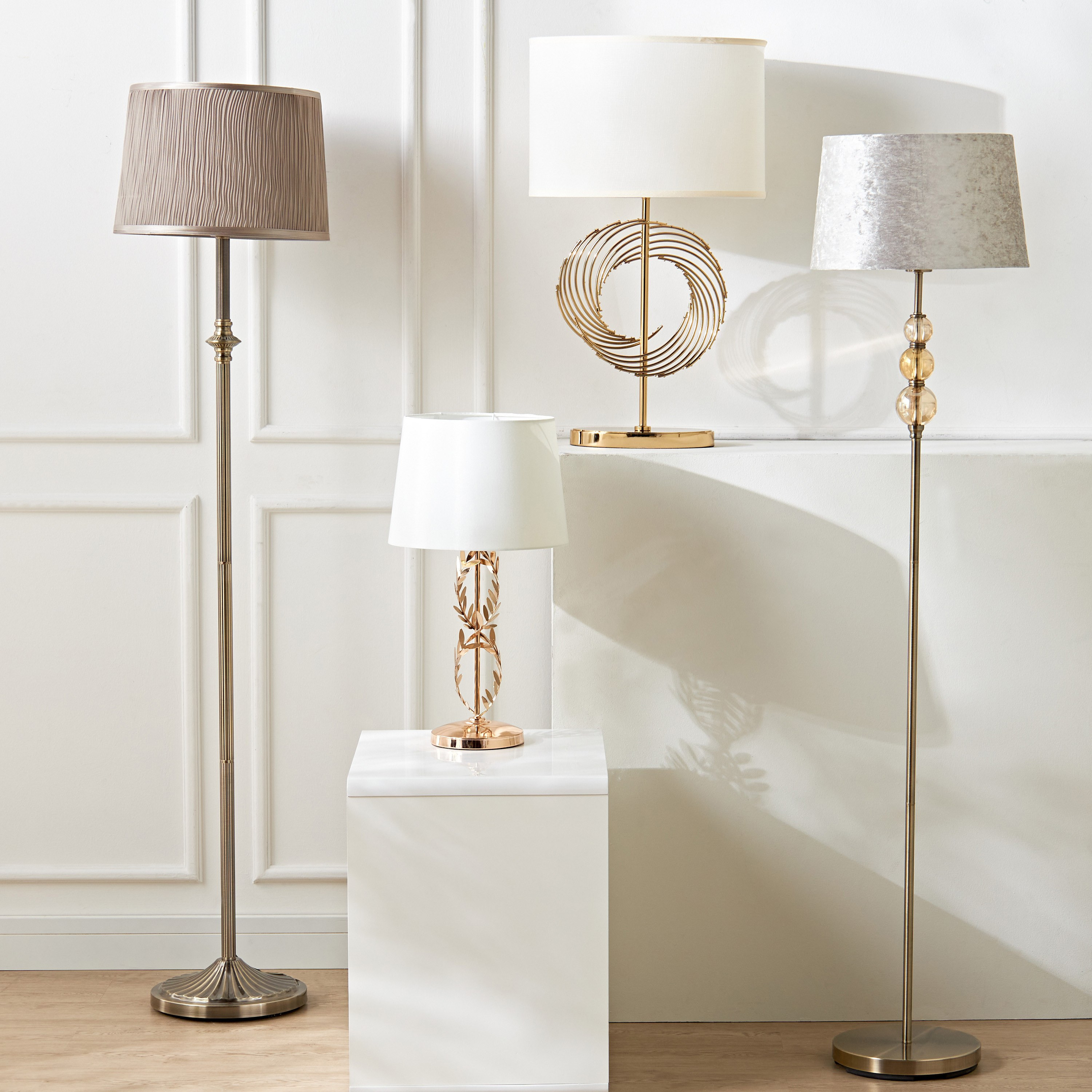 مصباح طاولة معدني - إيفانستون - 72 سم-household-lighting-tableanddesklamps-image-4