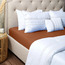 Amphora Queen Fitted Sheet - 160x200 cm-household-bedding-sheetsandpillowcases-fittedsheets-image-2