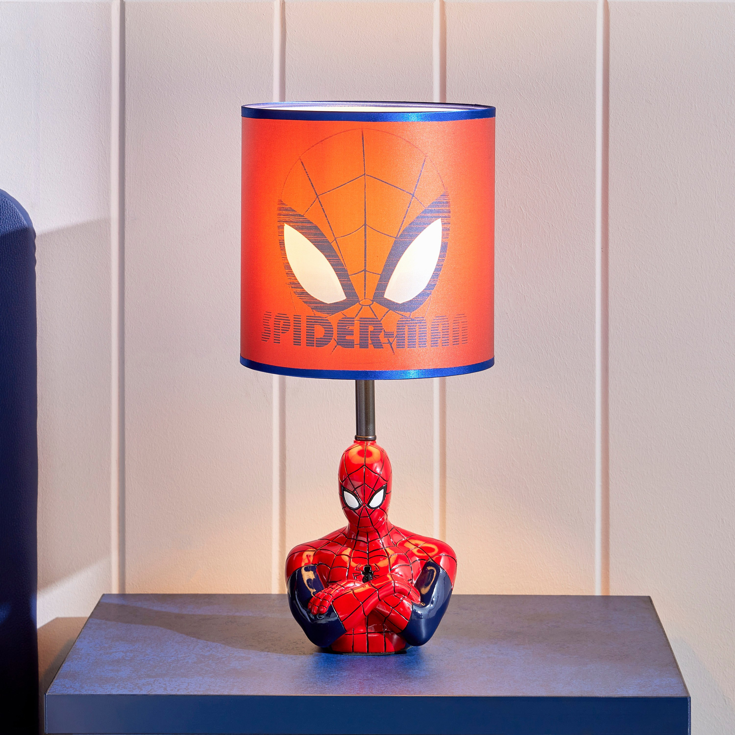 Spiderman hot sale table lamp