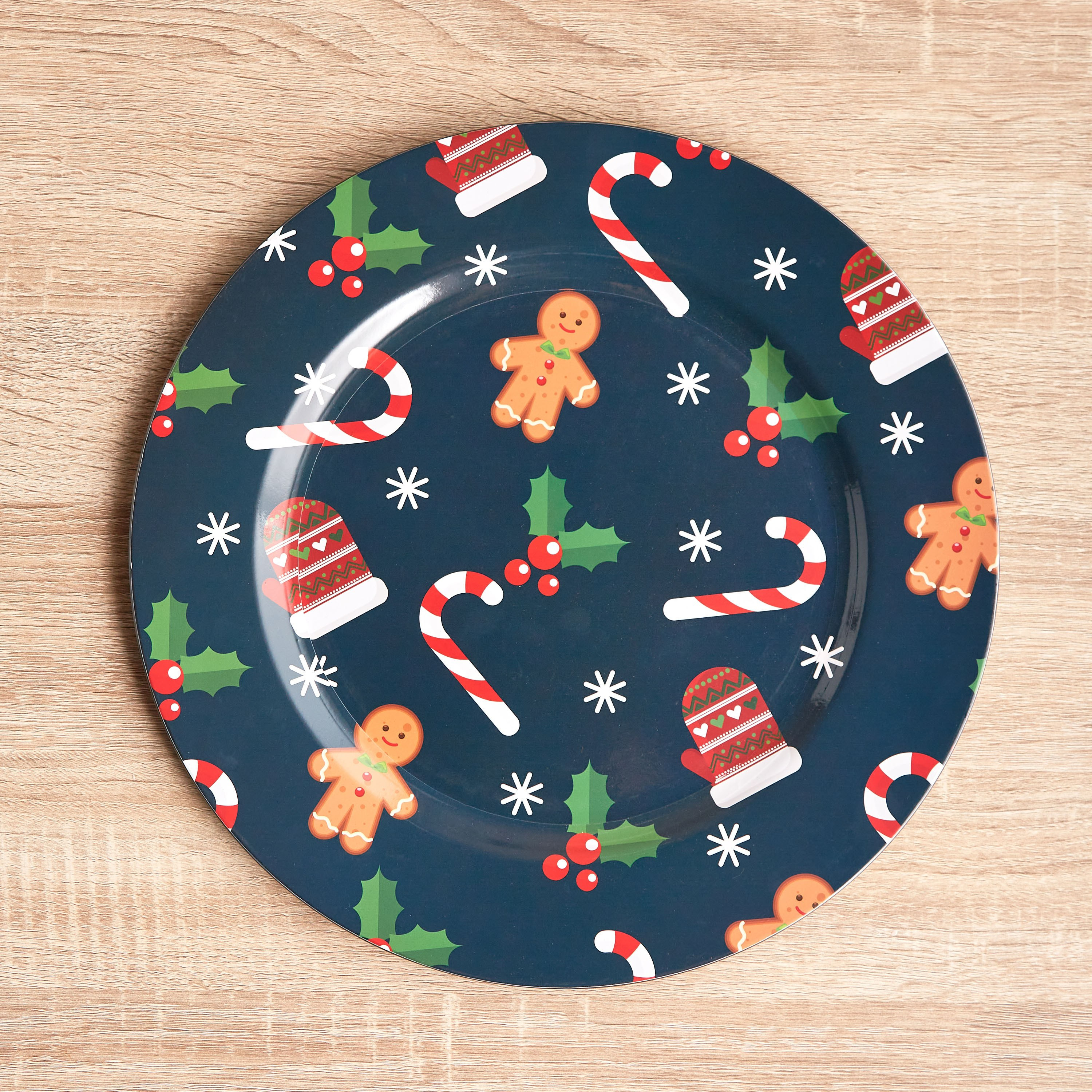 Decorative hotsell christmas plates