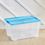 صندوق تخزين بغطاء وعجلات - روبين - 92 لتر-babyandkids-bathandstorage-storage-plasticstorage-image-5