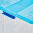 صندوق تخزين بغطاء وعجلات - روبين - 92 لتر-babyandkids-bathandstorage-storage-plasticstorage-image-2