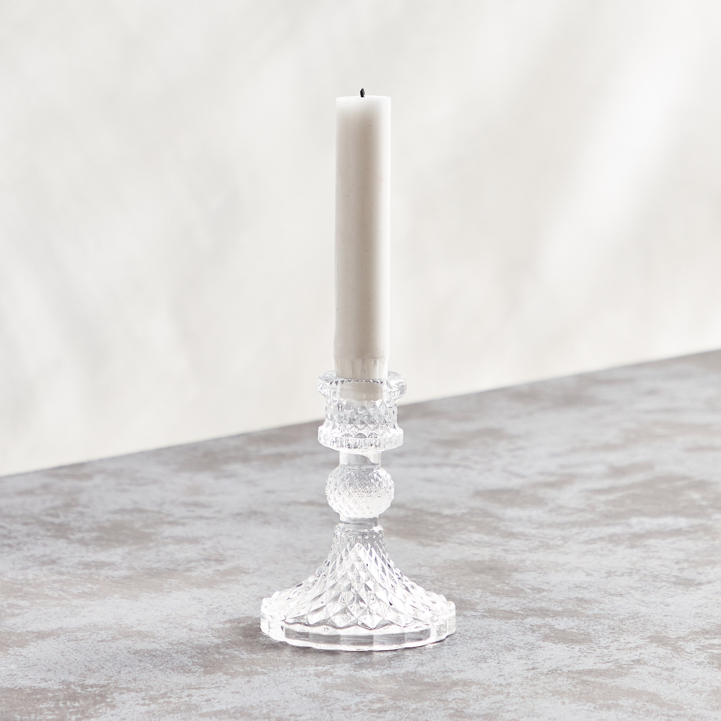 Hilda Taper Candleholder-household-decor-candleholdersandlanterns-image-1