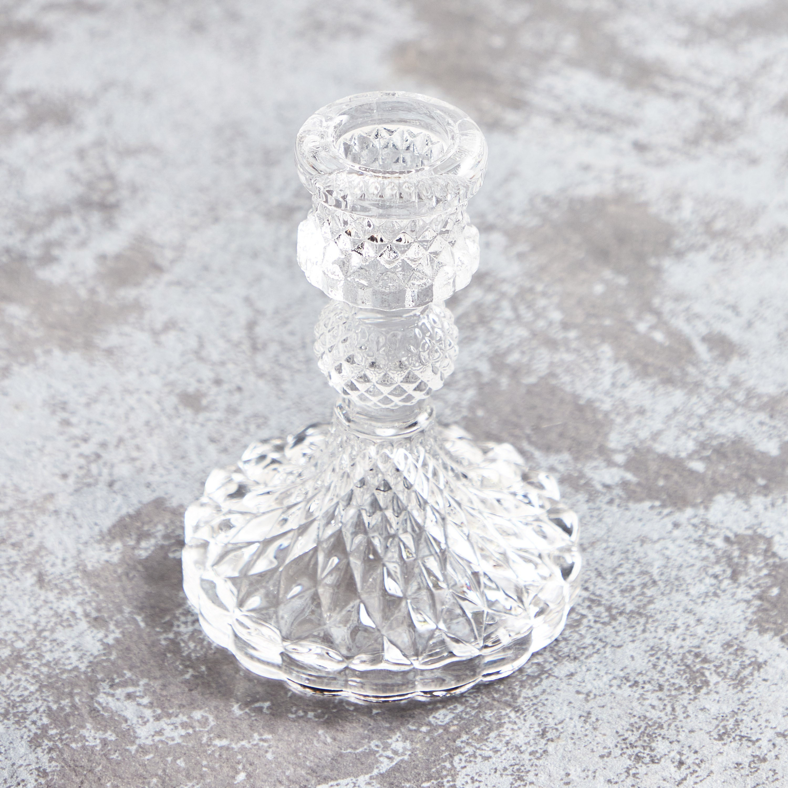 Hilda Taper Candleholder-household-decor-candleholdersandlanterns-image-2