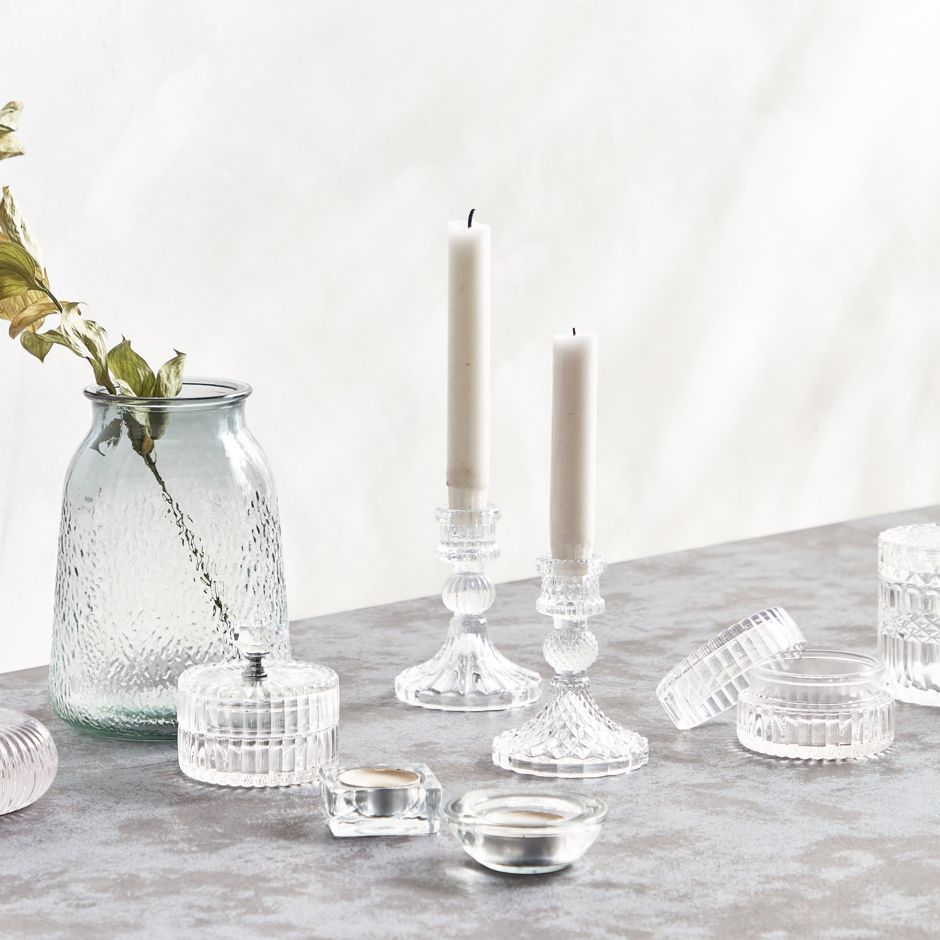 Hilda Taper Candleholder-household-decor-candleholdersandlanterns-image-3