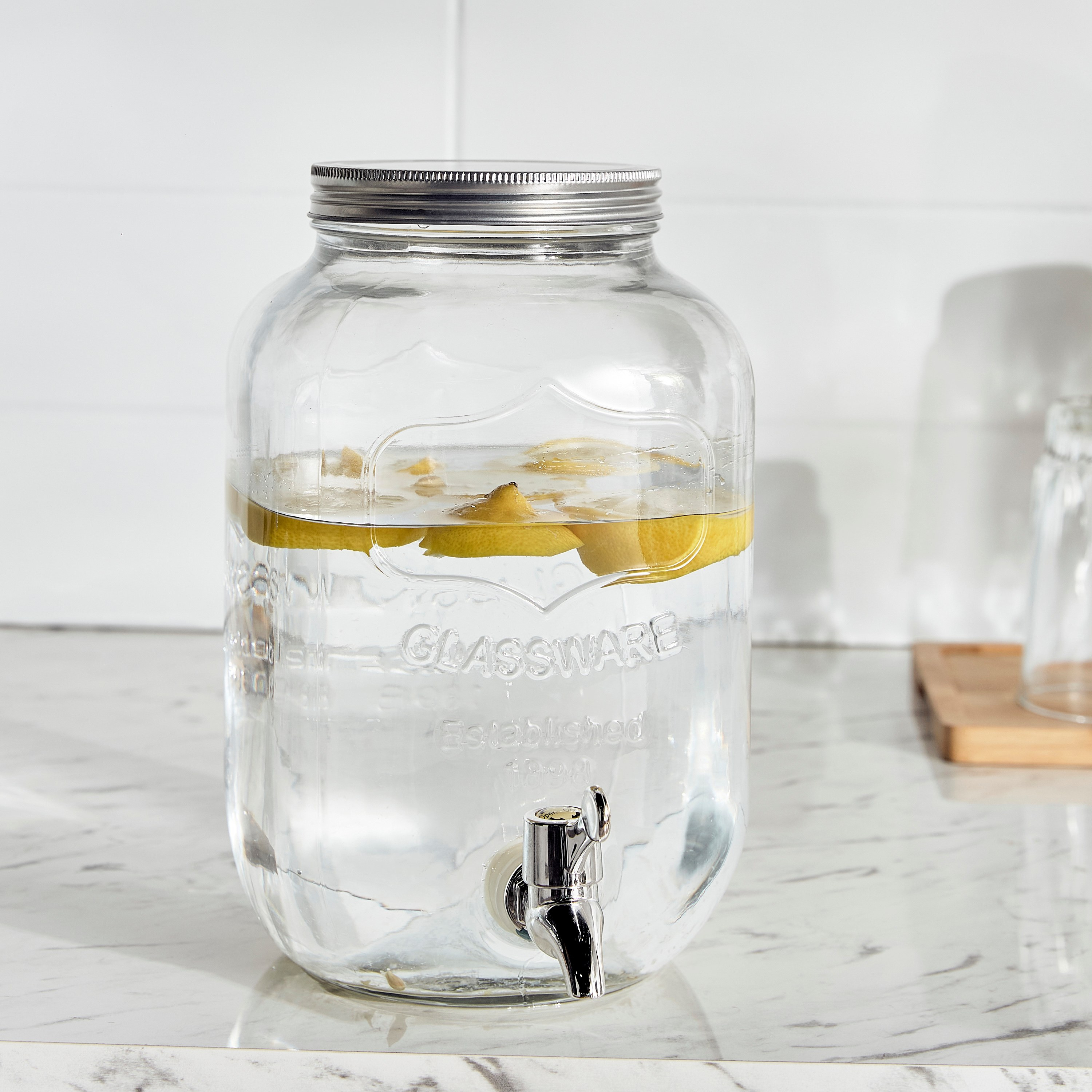 Water dispenser hot sale jar online