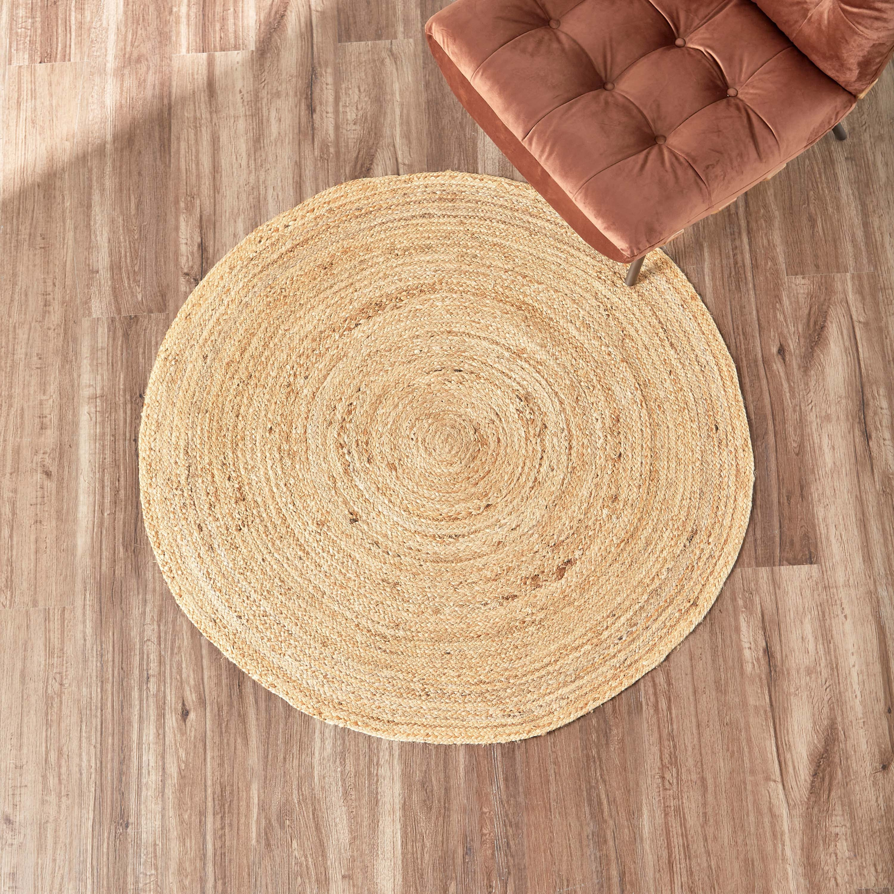 سجادة جوت - نيتشر سويرل - 120 سم-household-rugsandcarpets-rugs-image-2