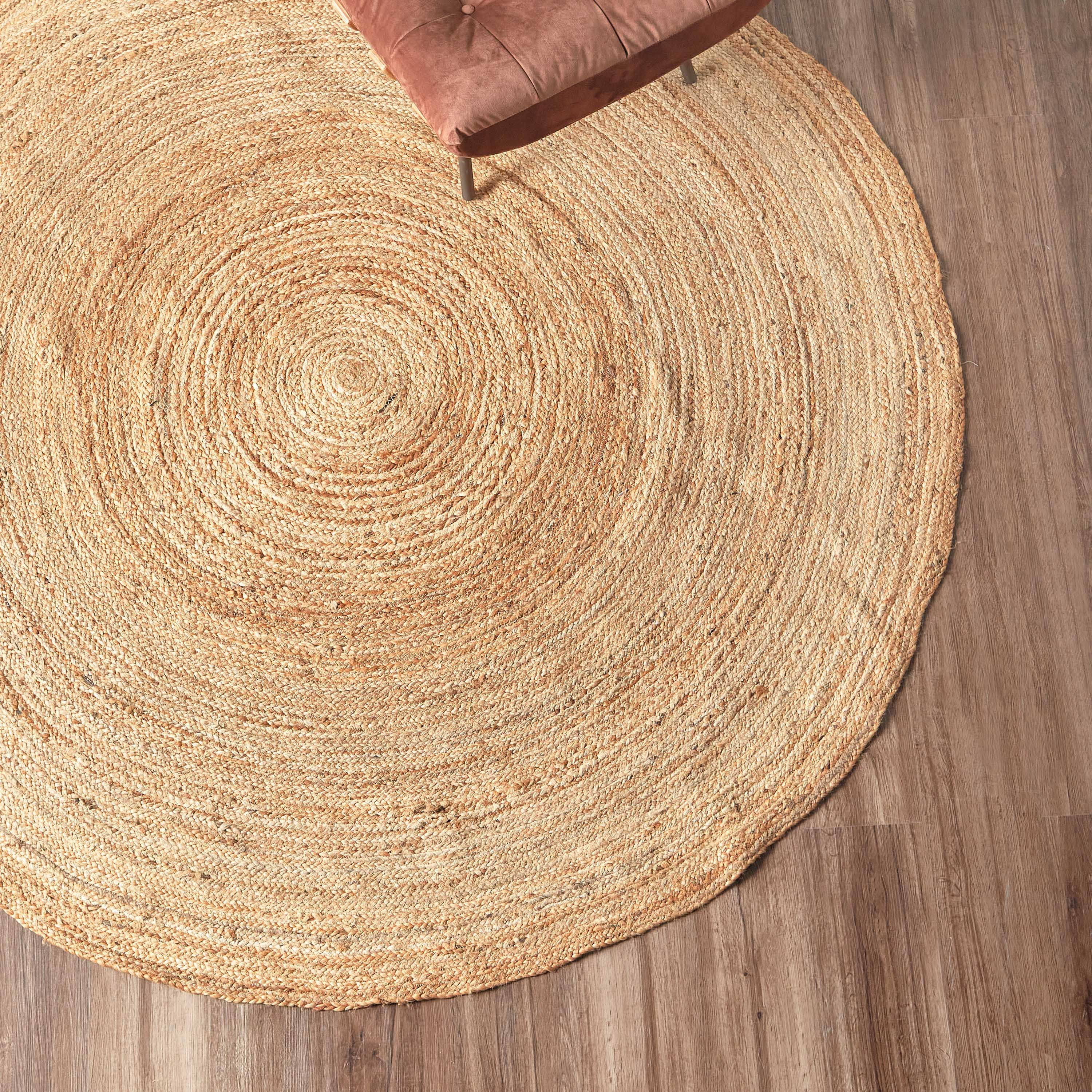 سجادة جوت - نيتشر سويرل - 200 سم-household-rugsandcarpets-rugs-image-1