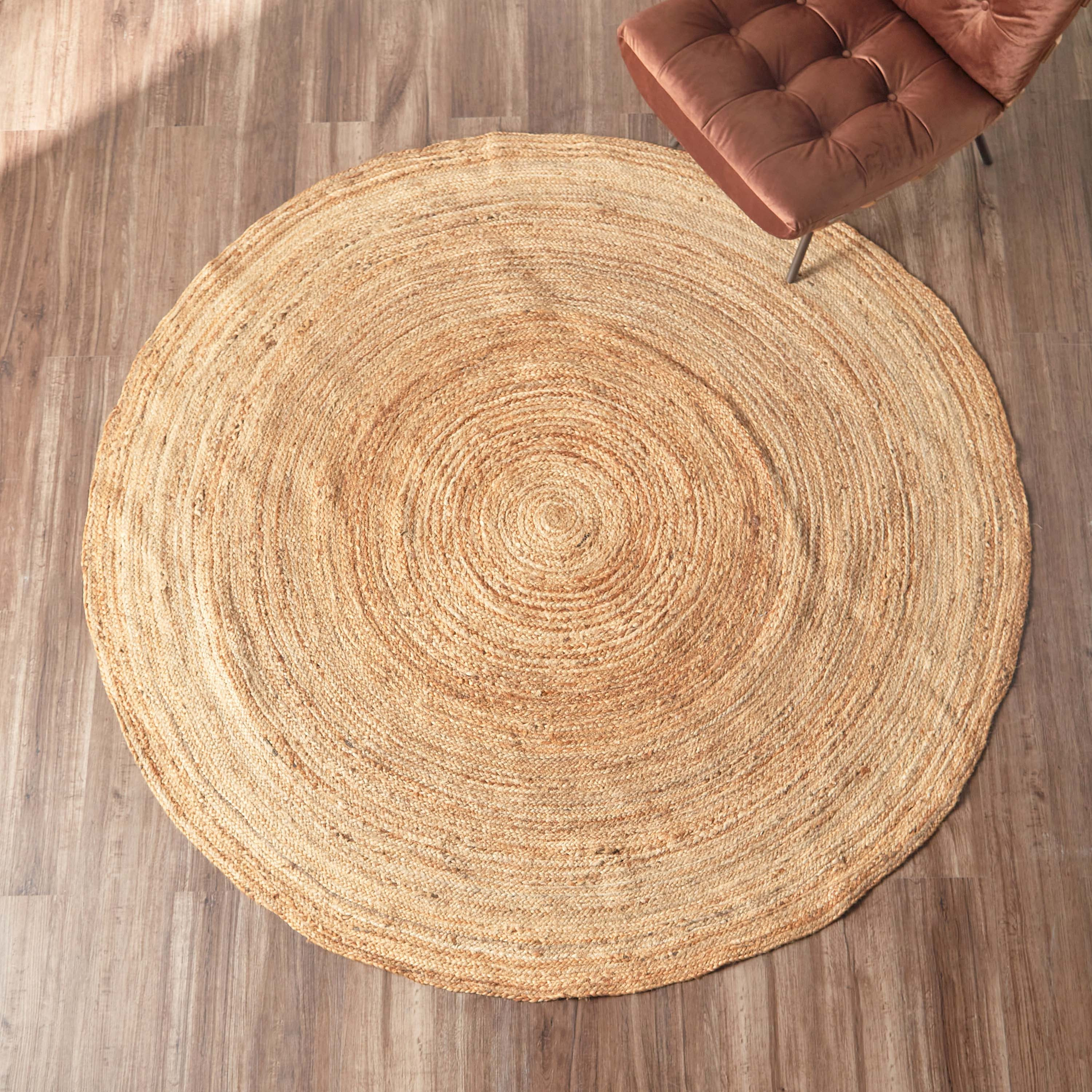 سجادة جوت - نيتشر سويرل - 200 سم-household-rugsandcarpets-rugs-image-2