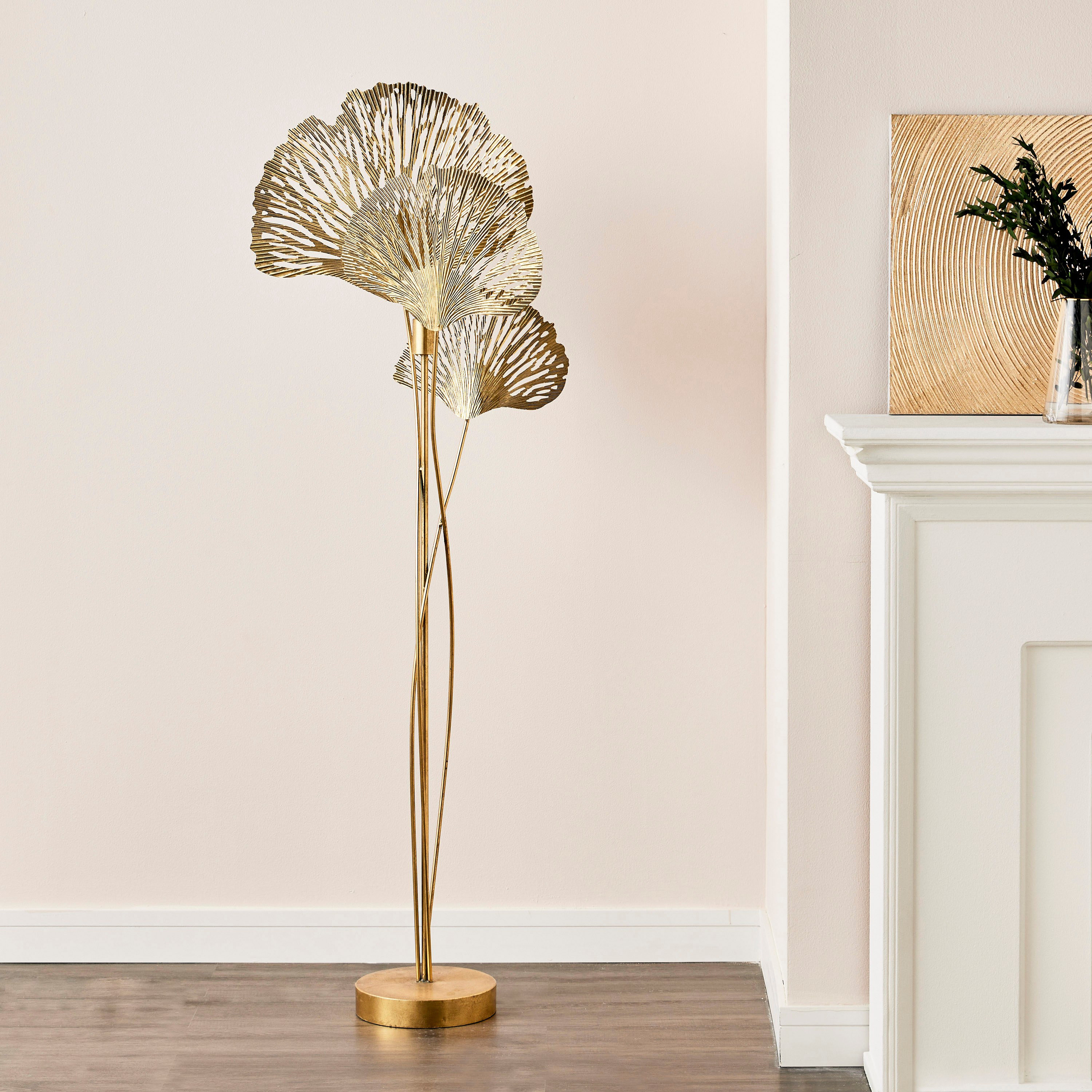 مصباح أرضية معدني - 161 سم - جينكو-household-lighting-floorlamps-image-1