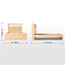 Bailey Single Bed - 120x200 cm-kids-kidsbeds-singlebeds-image-8