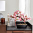 شجرة بونساي في إناء - بيتش بلوسوم - 34 سم-household-gardenandoutdoor-artificialplants-bonsai-image-1