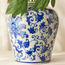 Dahlia Flowers in Pot - 36 cm-household-gardenandoutdoor-artificialflowersandplants-flowers-image-2