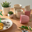 Succulent in Ceramic Pot - 15 cm-household-gardenandoutdoor-artificialplants-succulents-image-3