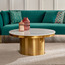 طاولة قهوة بسطح رخامي - كريمة-furniture-livingroom-coffeetables-image-4