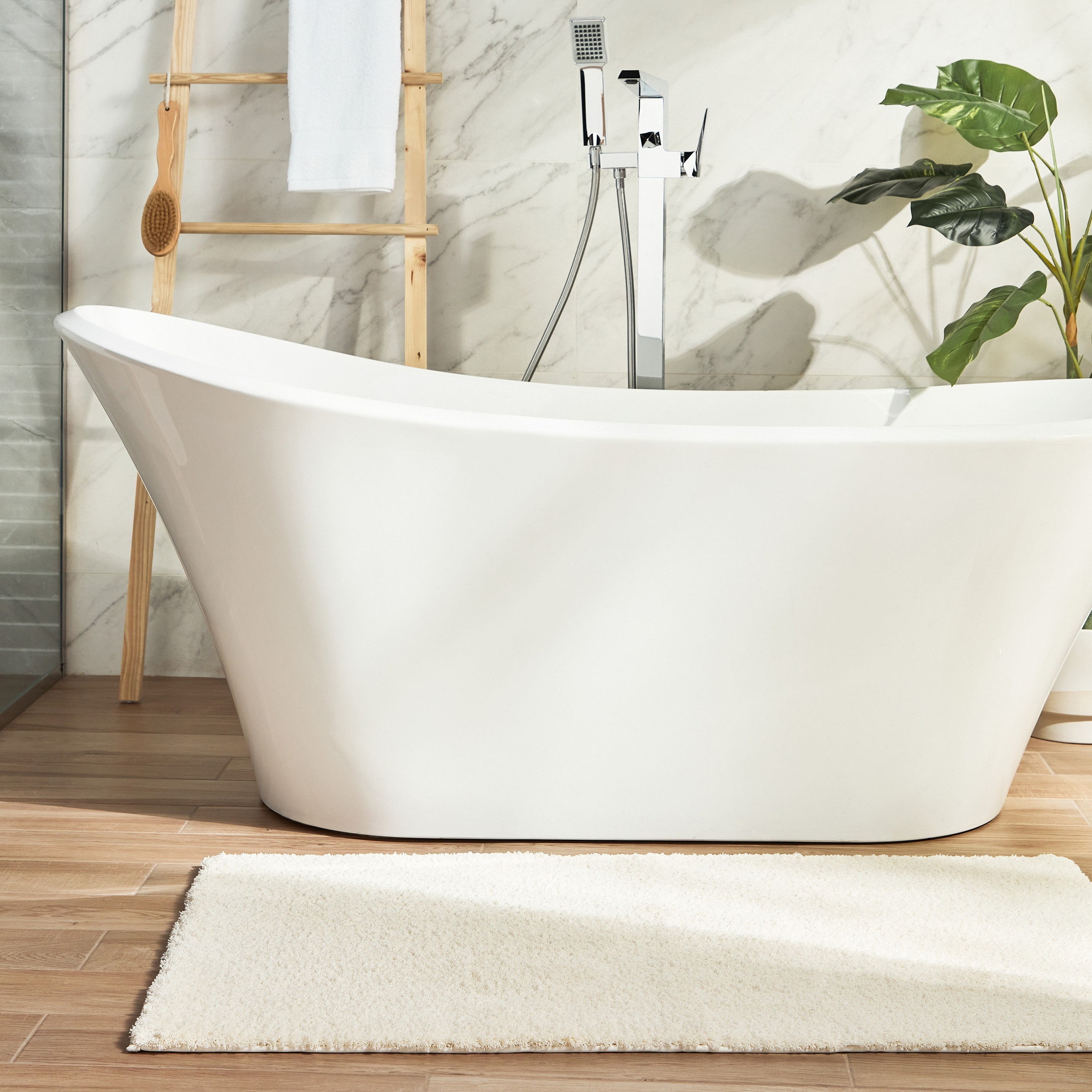Premium Drylon Bath Mat - 70x120 cm-household-bathandlaundry-bathlinen-bathmatsandtubmats-image-5
