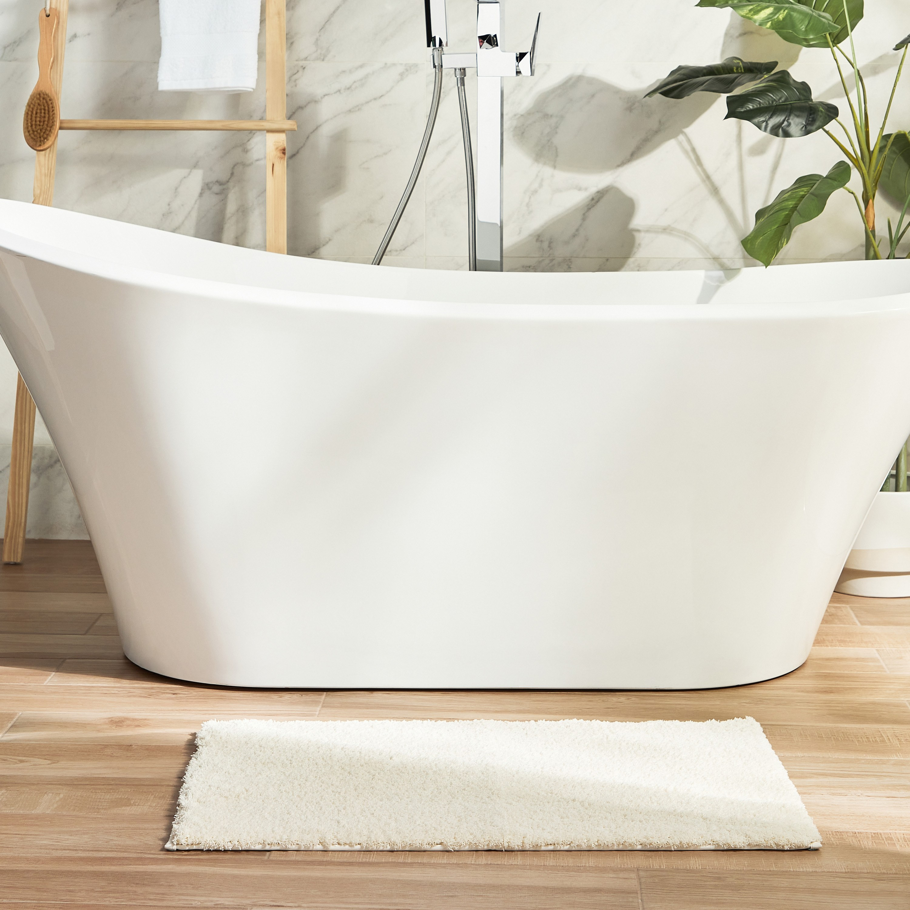Premium Drylon Bath Mat - 50x80 cm-household-bathandlaundry-bathlinen-bathmatsandtubmats-image-5