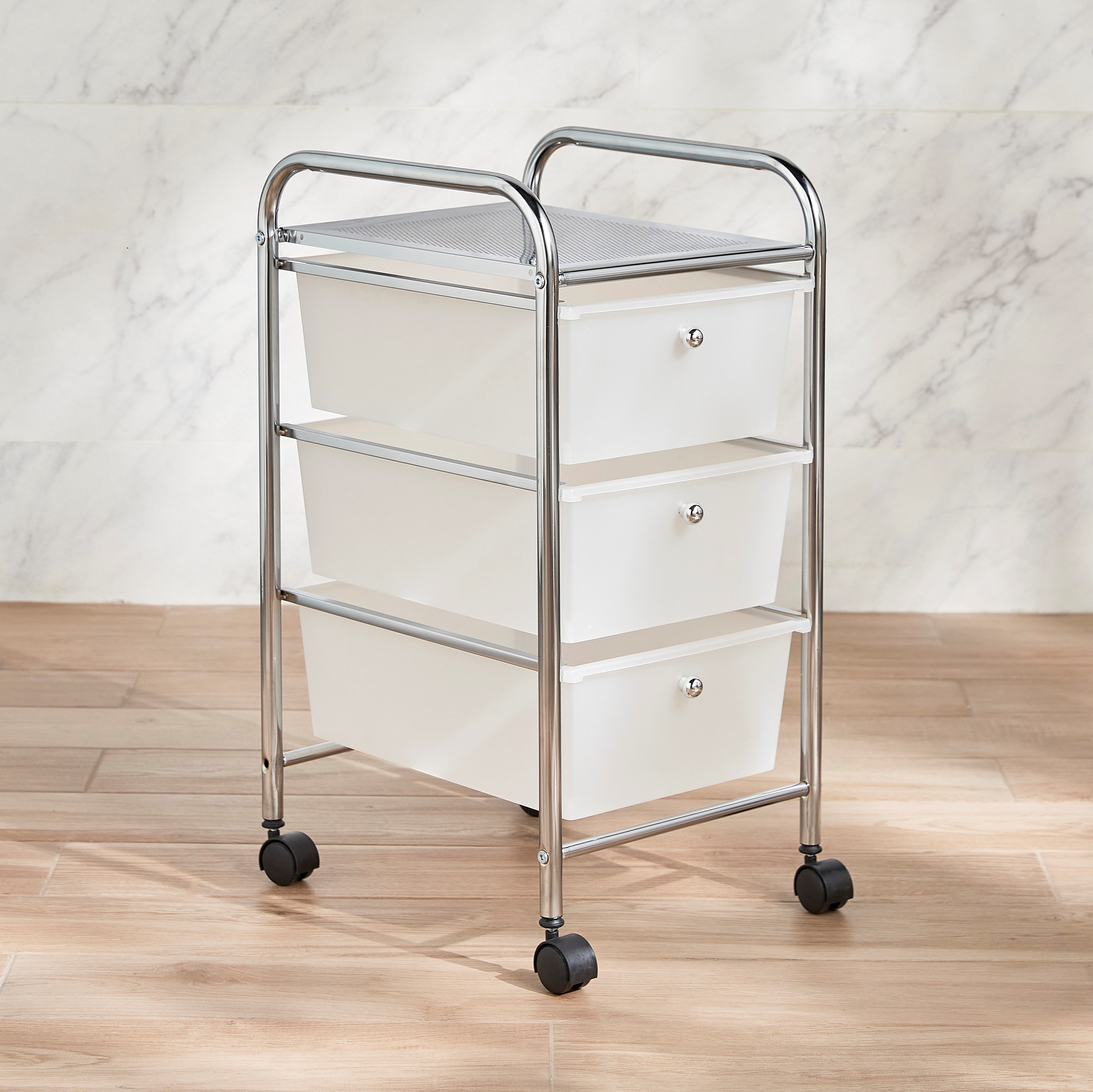 Connell 3-Drawer Storage Trolley-household-bathandlaundry-bathroomorganizing-bathroomracksandtrolleys-image-3