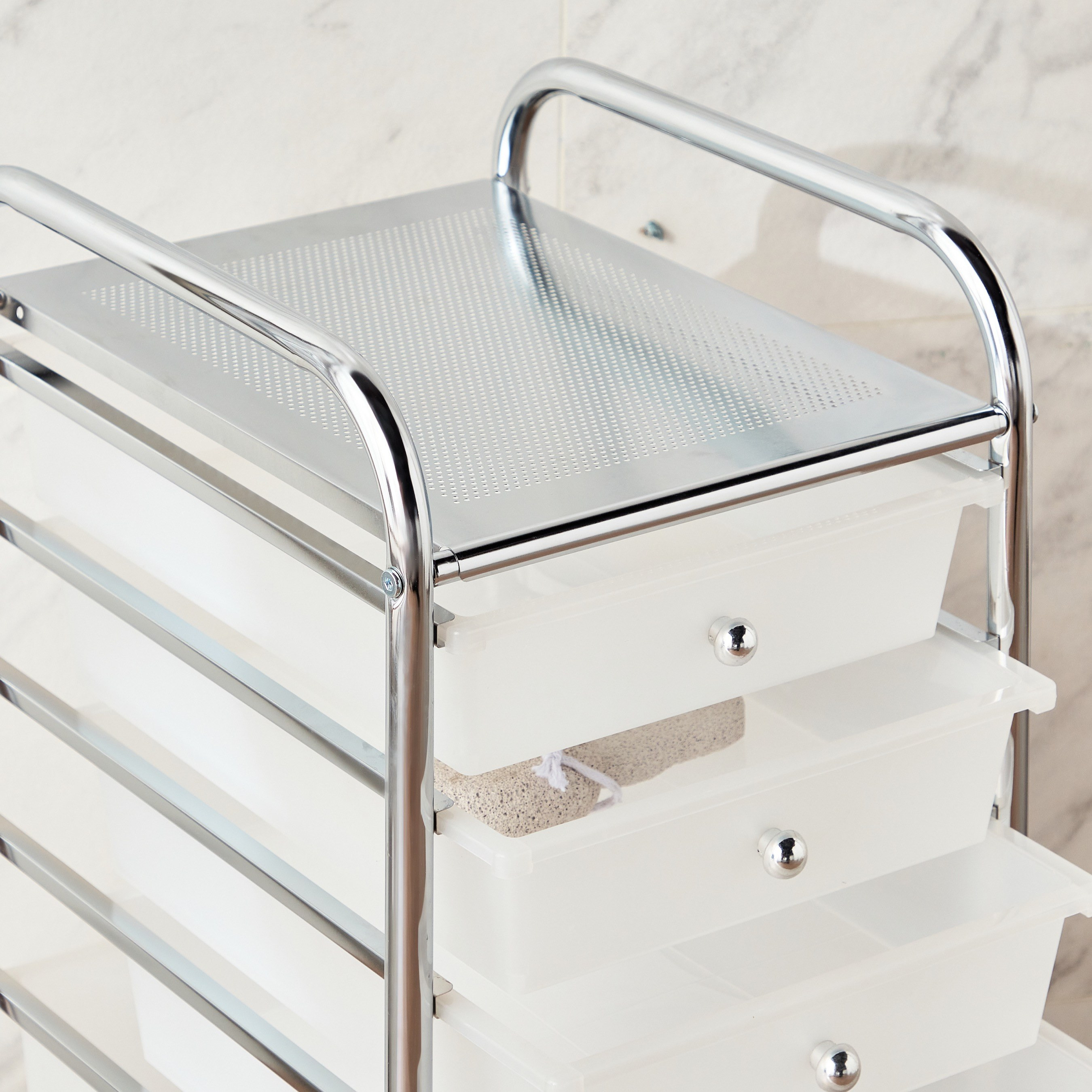 Connell 6-Drawer Storage Trolley-household-bathandlaundry-bathroomorganizing-bathroomracksandtrolleys-image-3