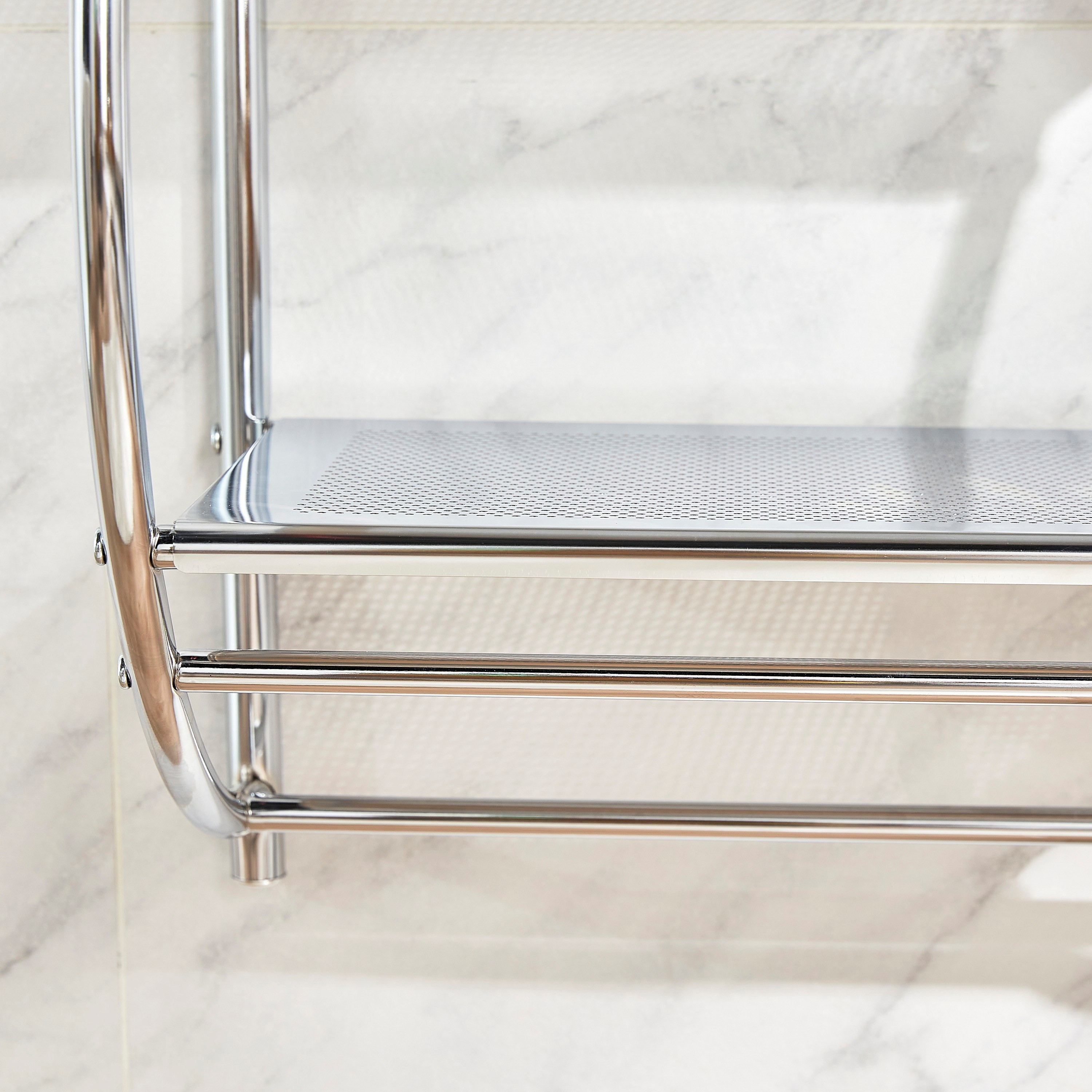 Wall Mounted 2-Tier Shower Caddy-household-bathandlaundry-bathroomorganizing-showerfixturesandcaddies-image-4