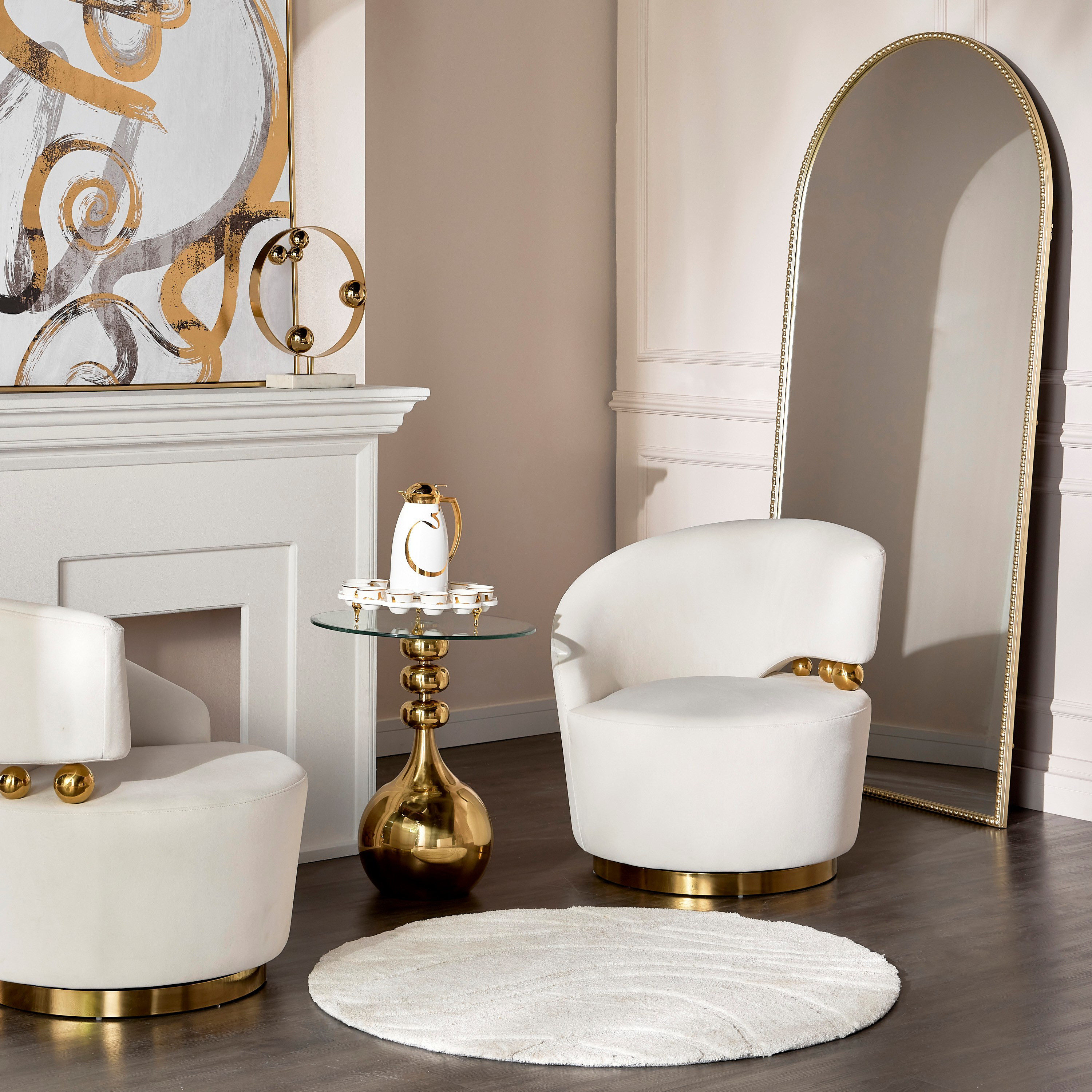 Rio Leaner Floor Mirror - 200x100 cm-household-walldecorandmirrors-mirrors-floormirrors-image-4