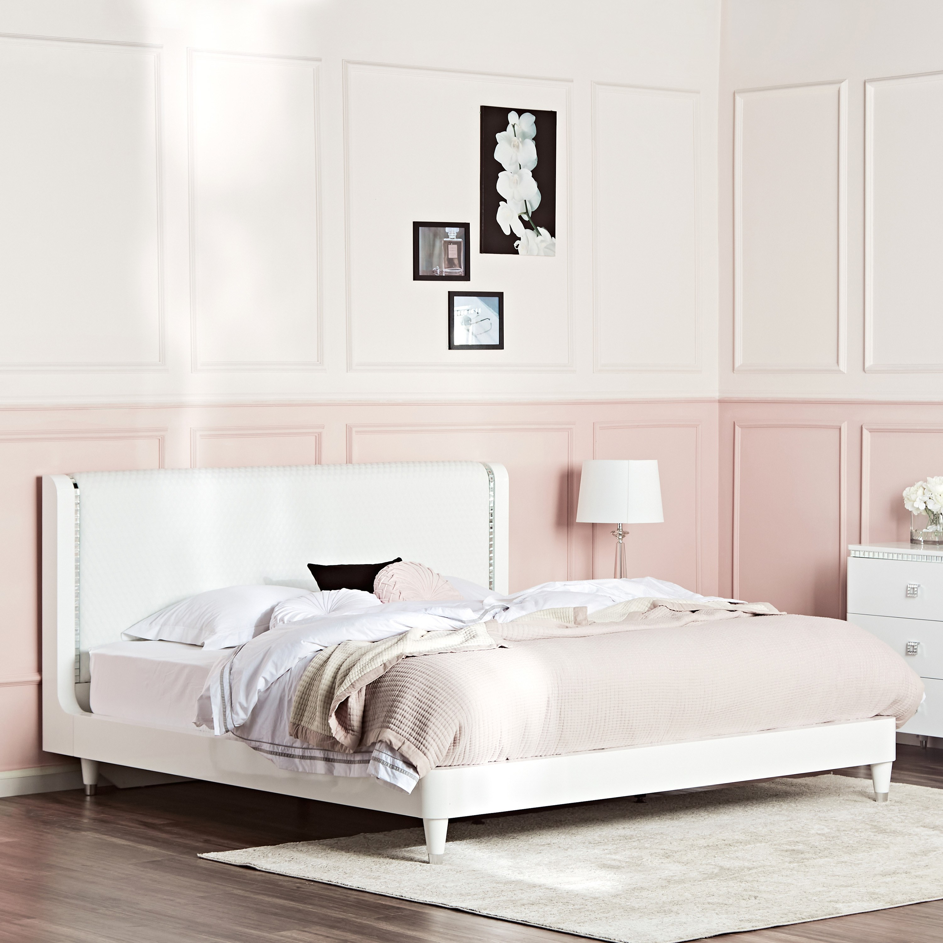Shop Hannah Queen Bed 160x200 cm Online Home centre UAE