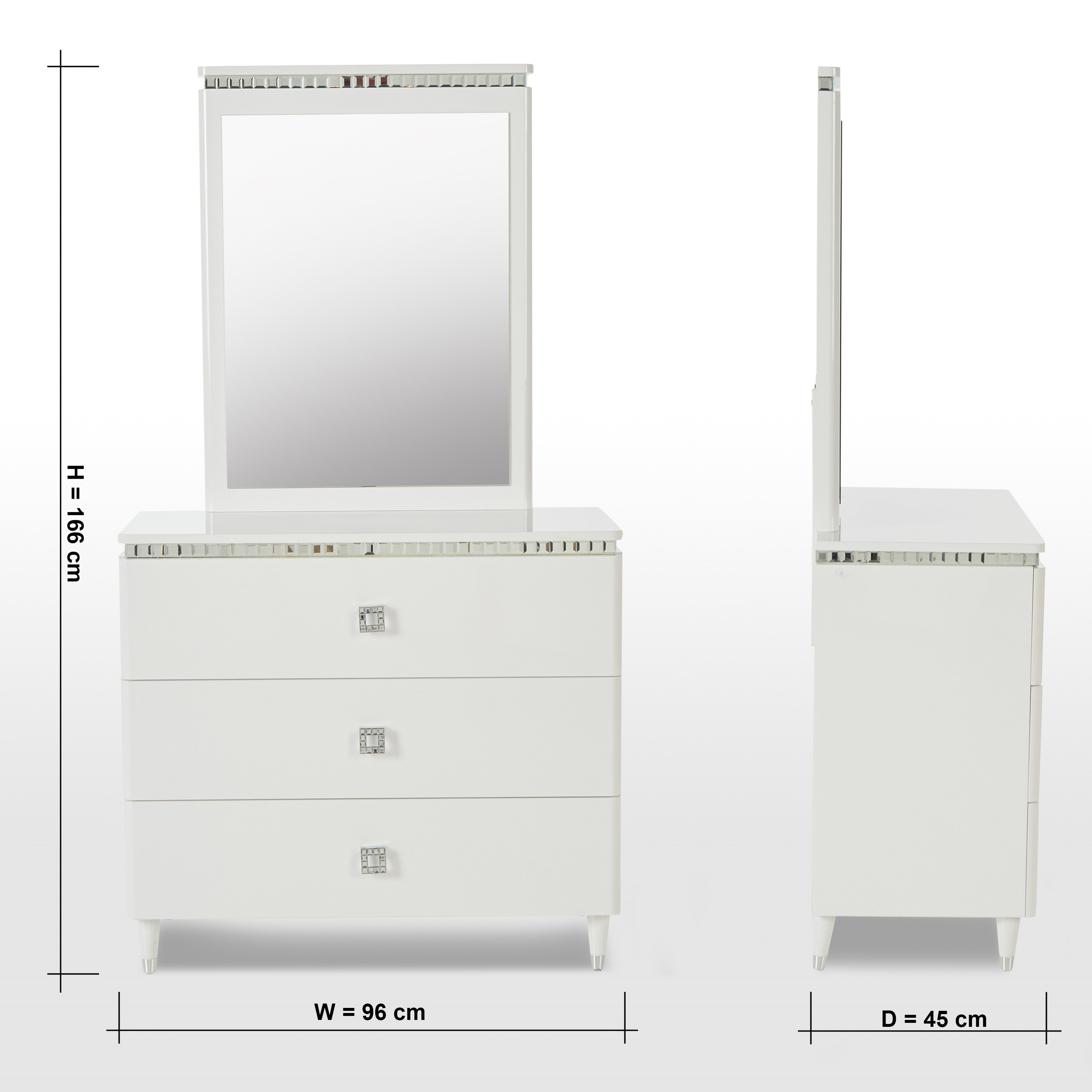 Amesfield 3 deals drawer dresser