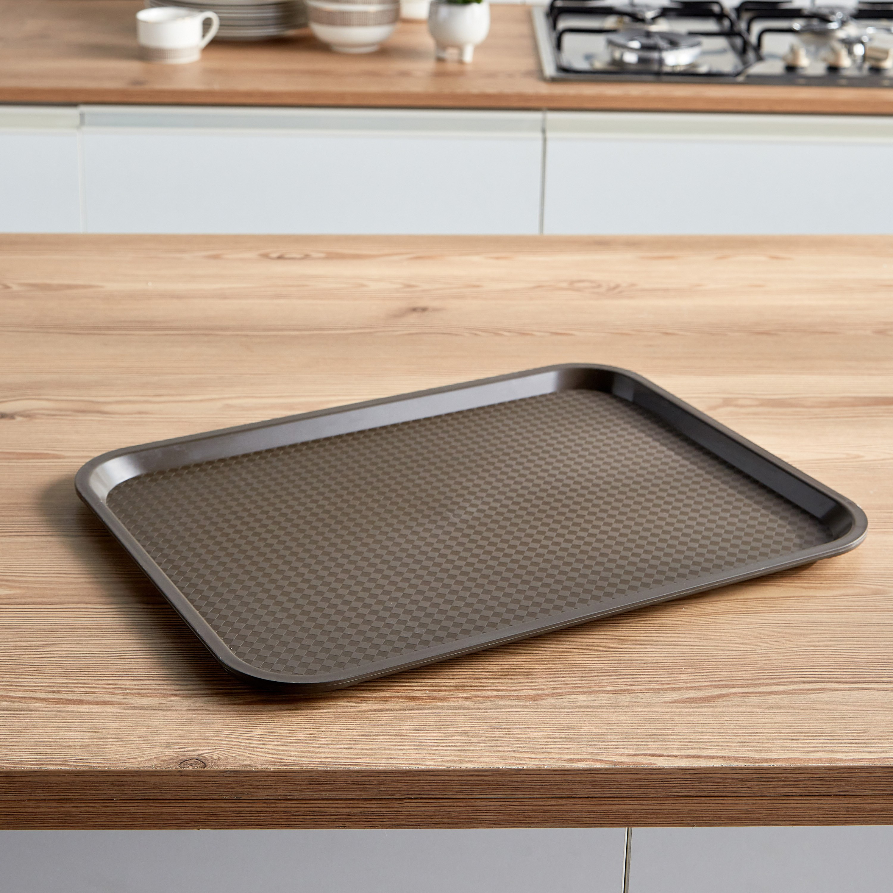 صينية تقديم بلاستيك - كونتور-household-dining-serveware-servingtrays-image-1