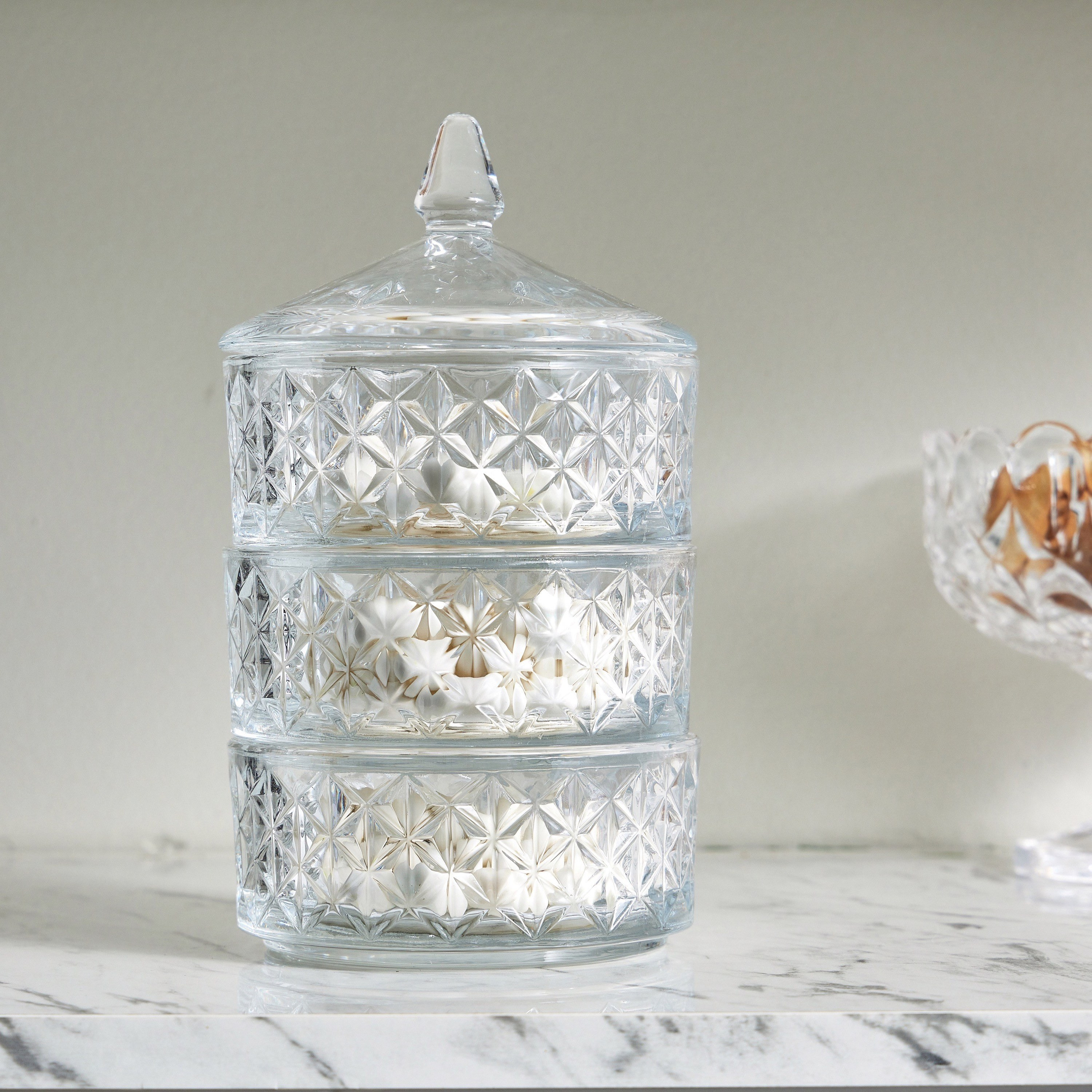 Billie 3-Tier Candy Jar