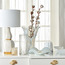 وعاء ديكور زجاج - آيريس ويفز - 32 سم-household-decor-vasesandbowls-image-1