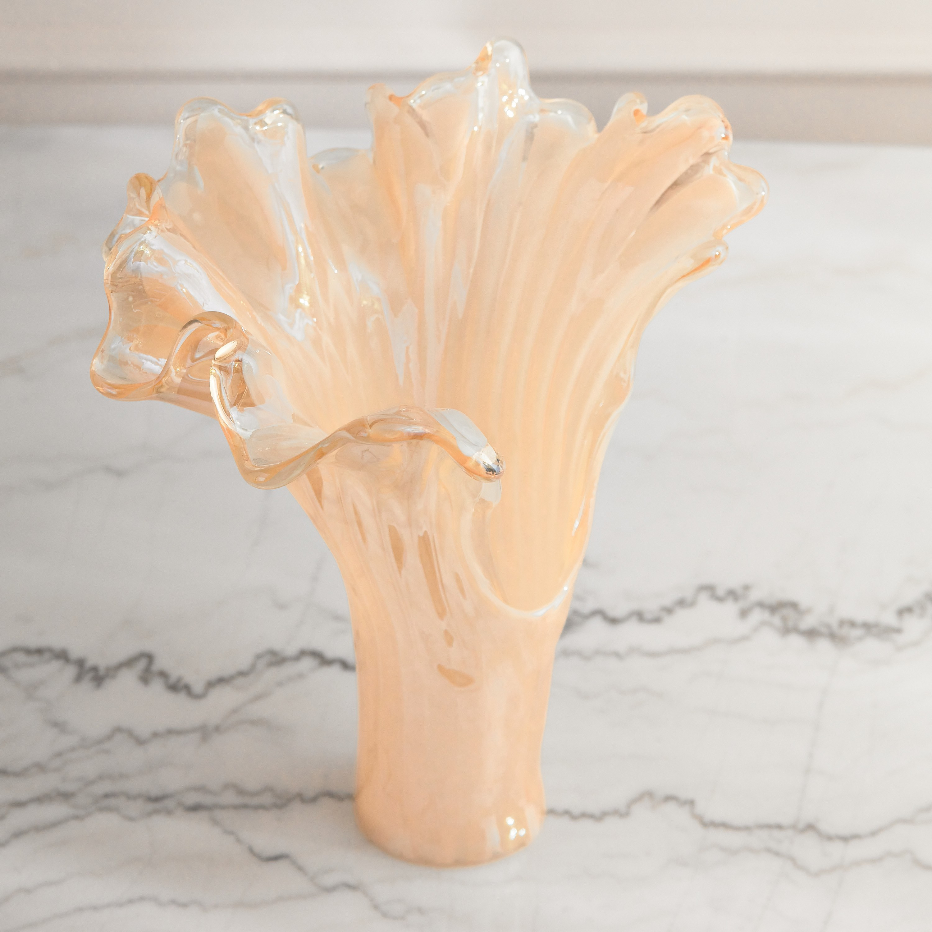 Braccio Curvey Glass Vase - 40 cm-household-decor-vasesandbowls-image-2